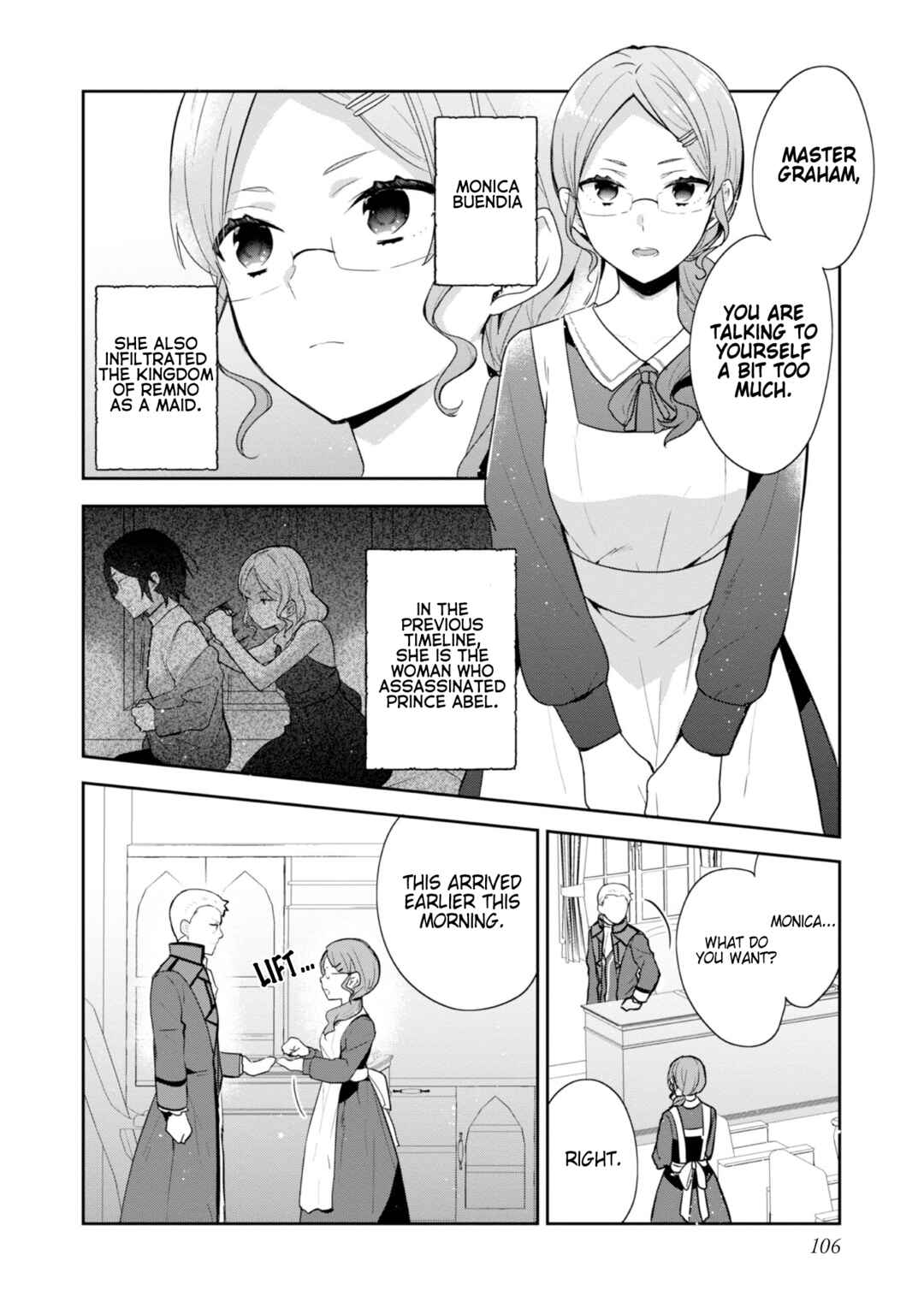 Tearmoon Teikoku Monogatari ~Dantoudai kara Hajimaru, Hime no Tensei Gyakuten Story~ Chapter 36 - Page 8