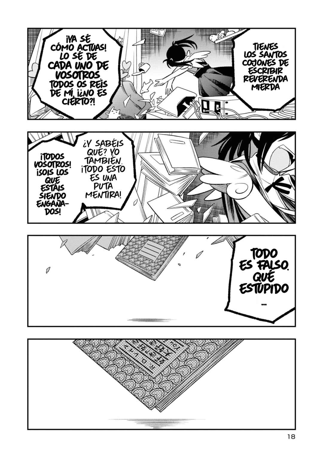 Chou Ten-chan! NEEDY GIRL OVERDOSE Koushiki Anthology Chapter 2 - Page 7