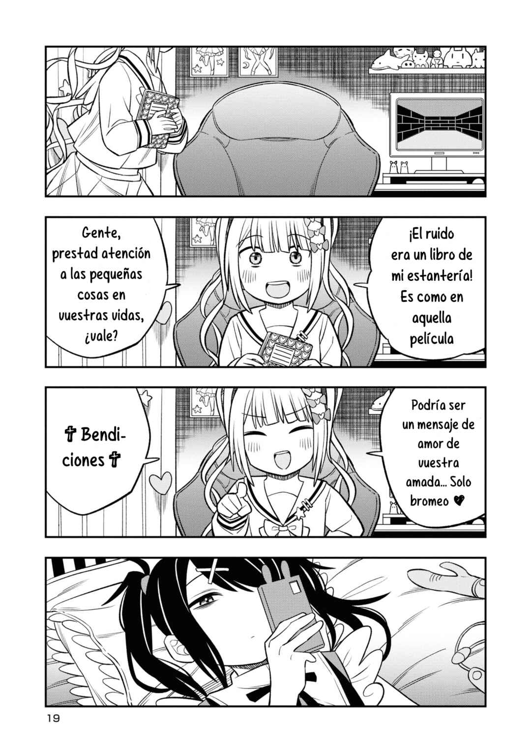 Chou Ten-chan! NEEDY GIRL OVERDOSE Koushiki Anthology Chapter 2 - Page 8