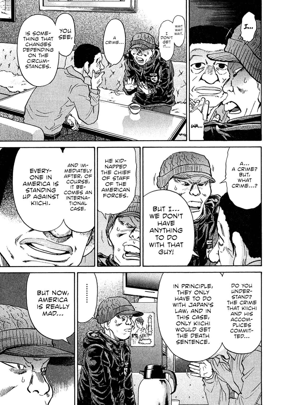 Kiichi VS Chapter 99 - Page 11