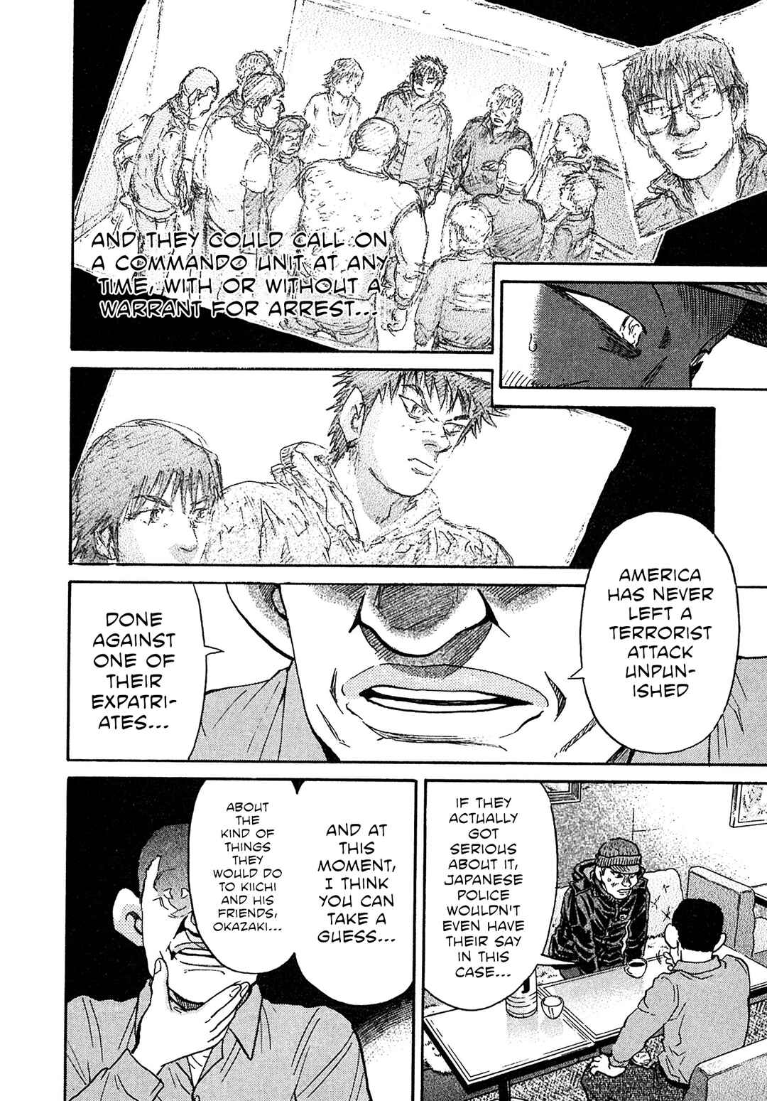 Kiichi VS Chapter 99 - Page 12