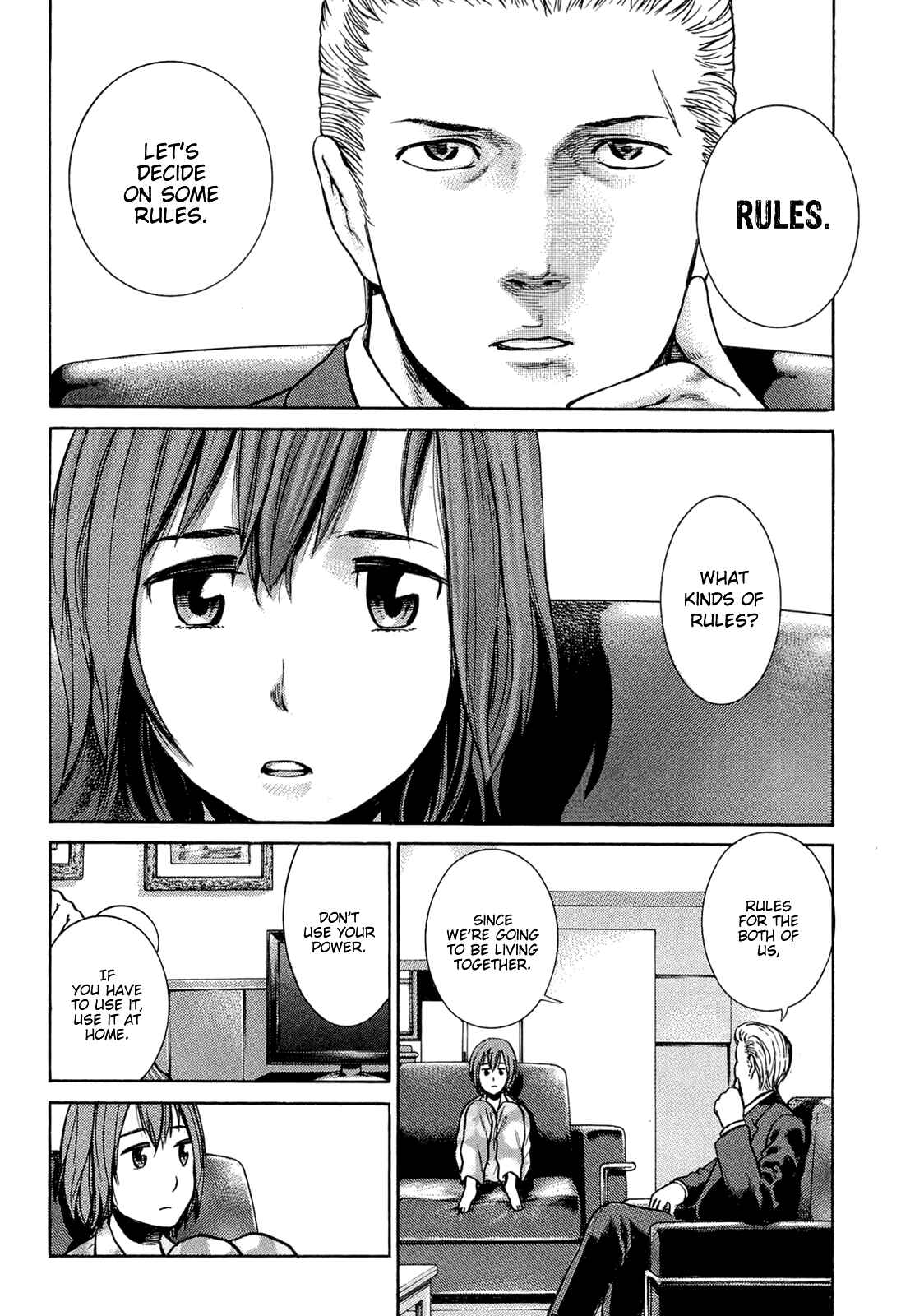 Hinamatsuri Chapter 2 - Page 3