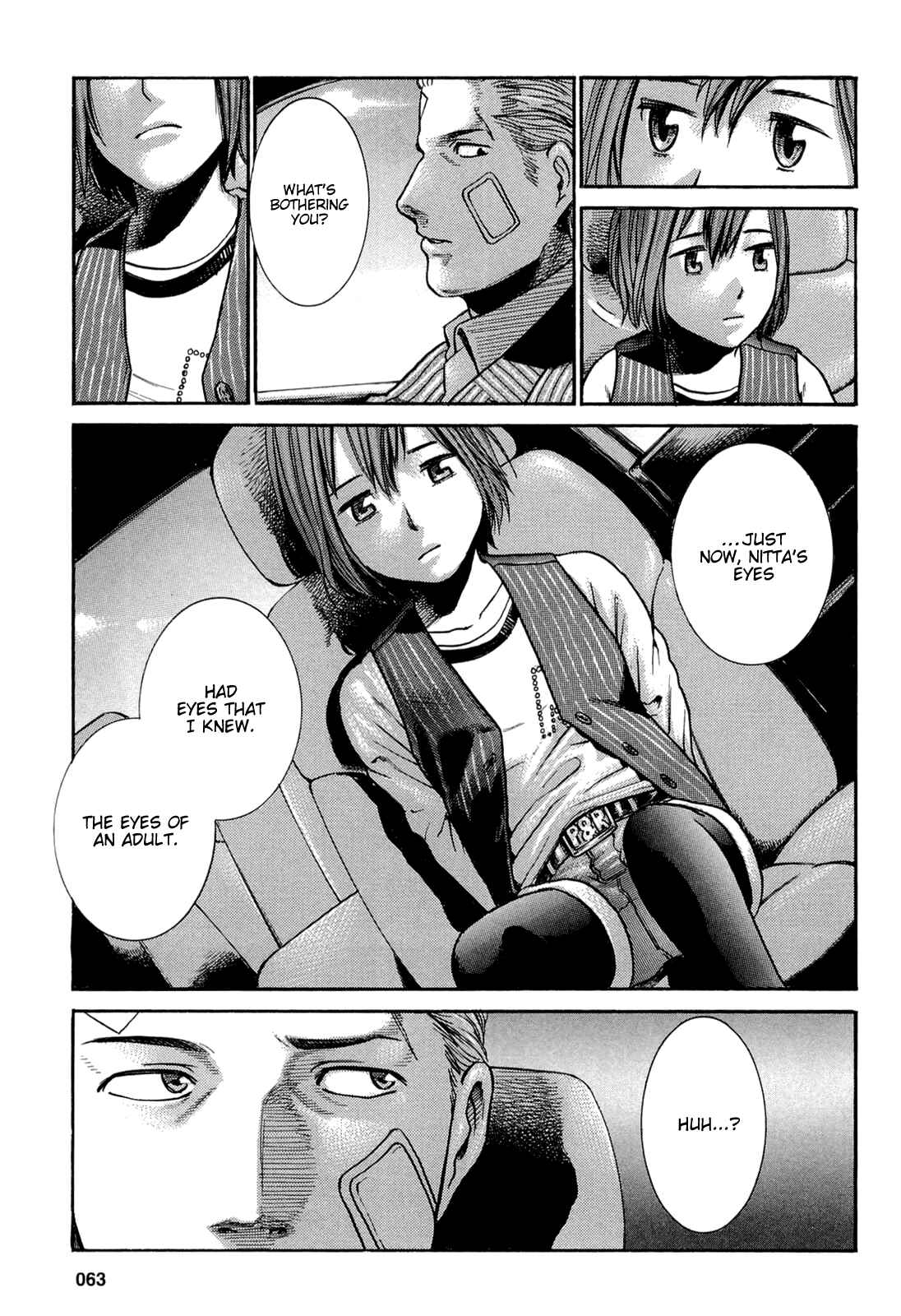 Hinamatsuri Chapter 2 - Page 30