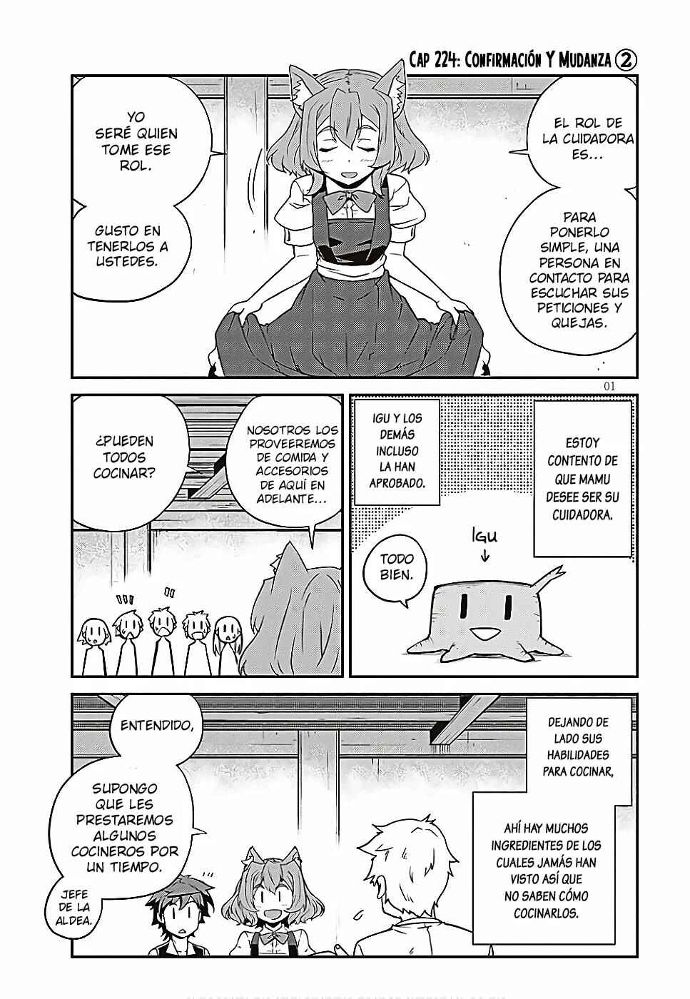 Isekai Nonbiri Nouka Chapter 224 - Page 1