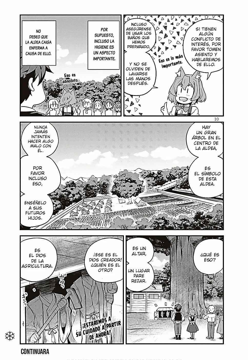Isekai Nonbiri Nouka Chapter 224 - Page 10