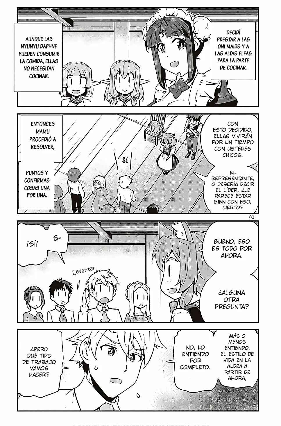 Isekai Nonbiri Nouka Chapter 224 - Page 2
