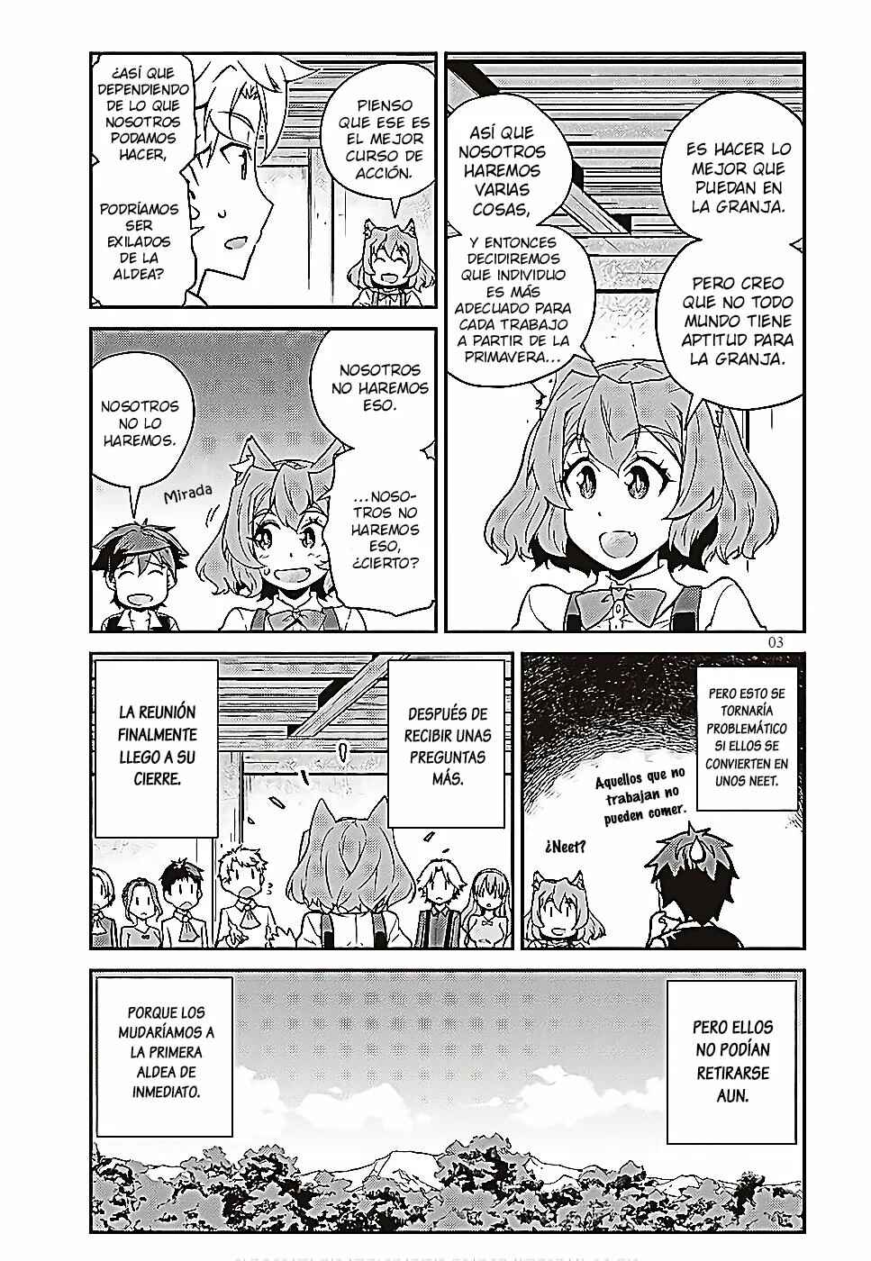 Isekai Nonbiri Nouka Chapter 224 - Page 3