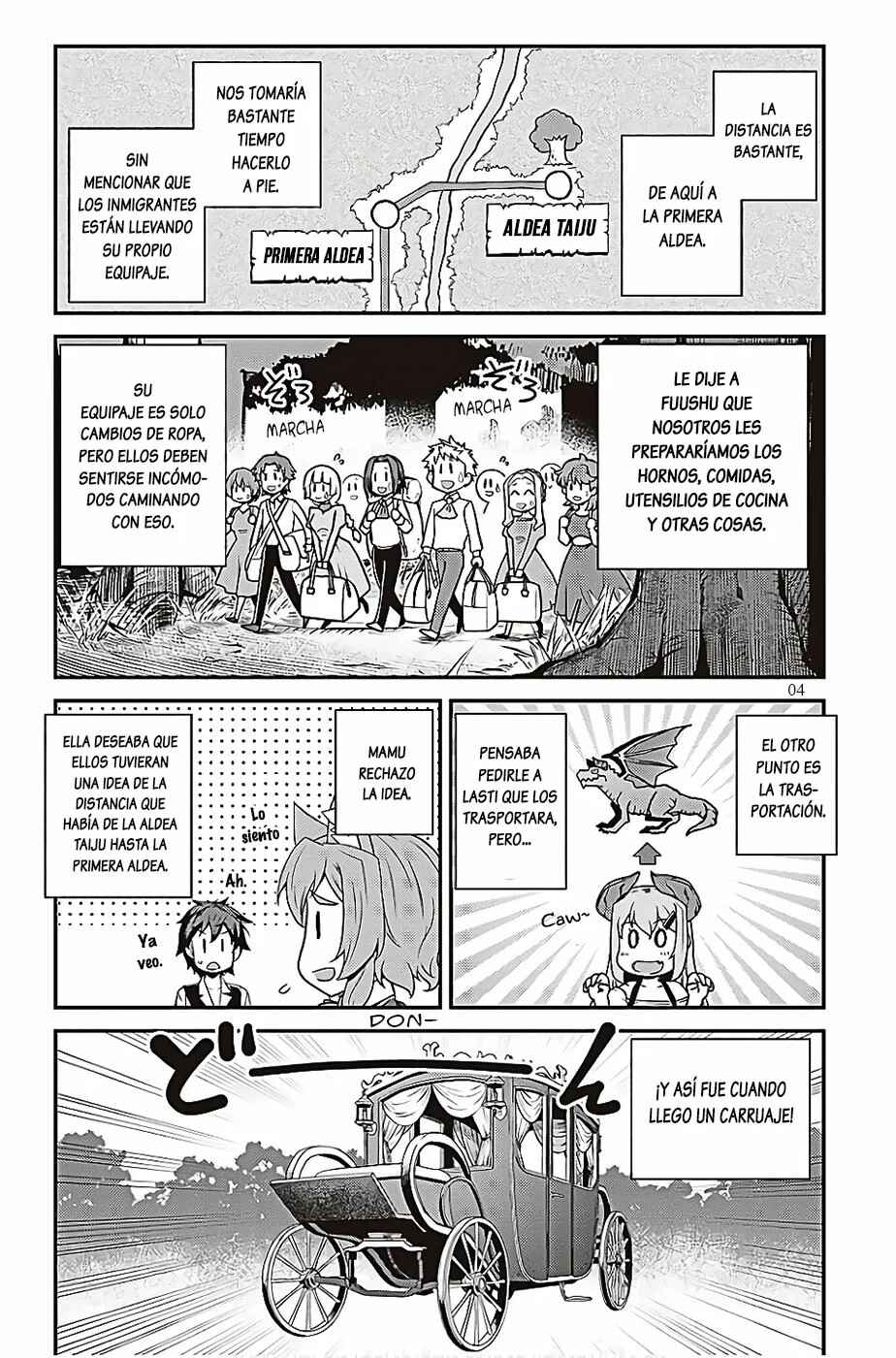 Isekai Nonbiri Nouka Chapter 224 - Page 4