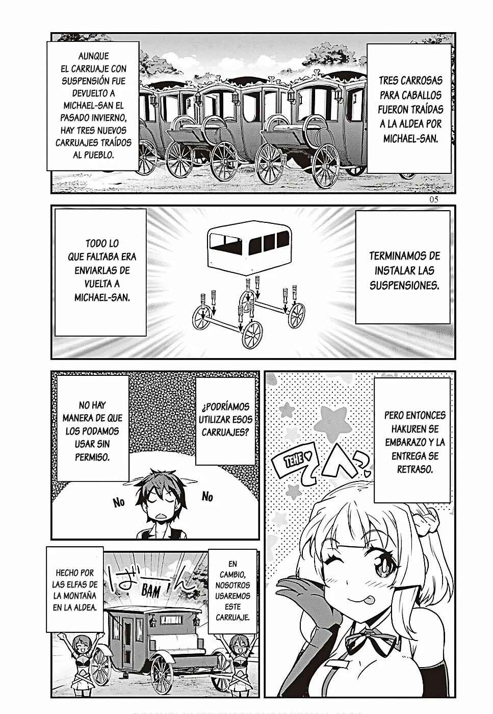 Isekai Nonbiri Nouka Chapter 224 - Page 5