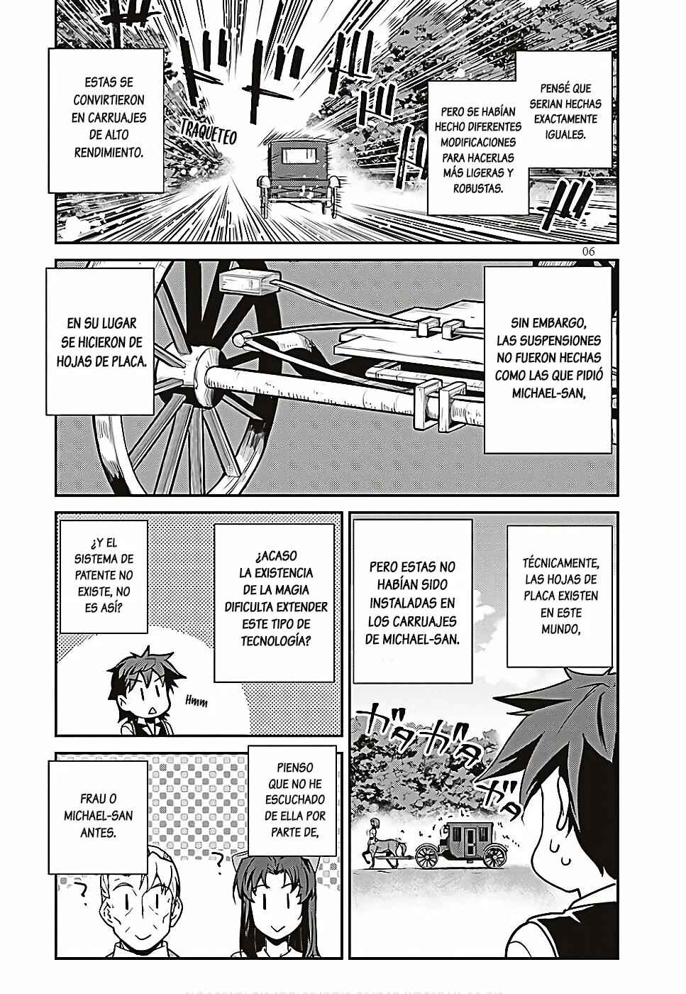 Isekai Nonbiri Nouka Chapter 224 - Page 6
