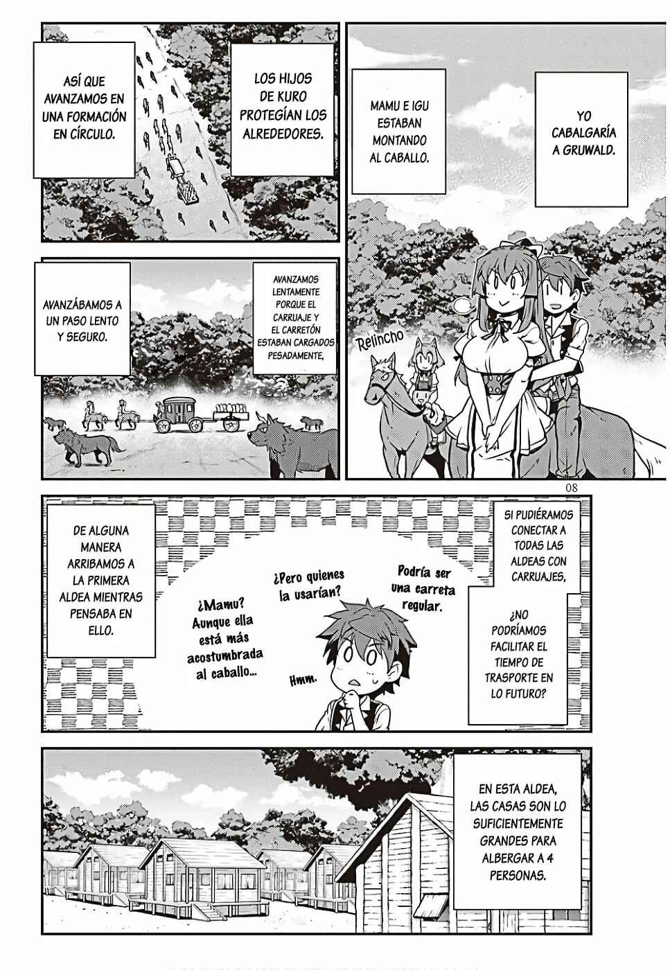 Isekai Nonbiri Nouka Chapter 224 - Page 8