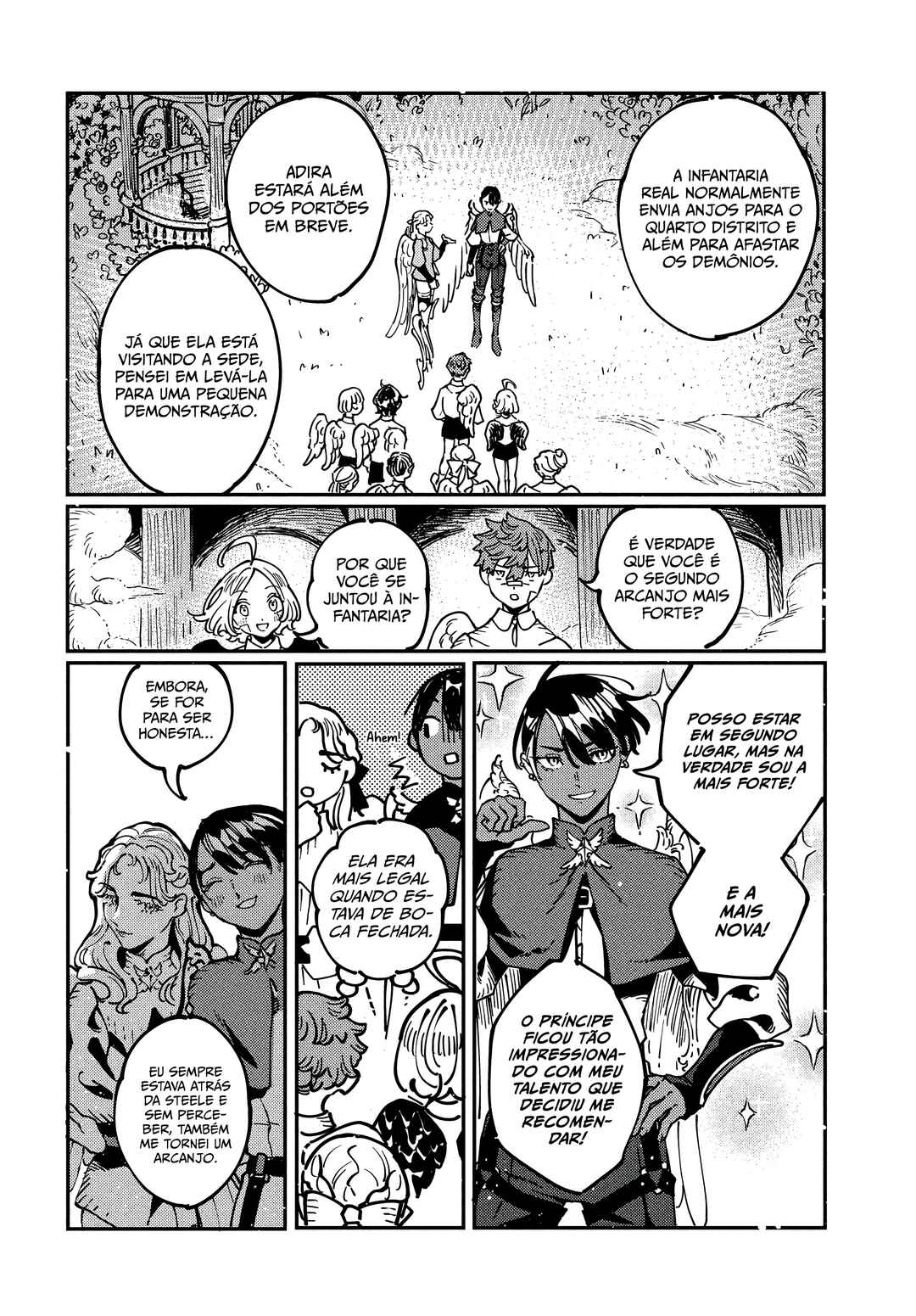 A Kingdom of Quartz Chapter 6 - Page 12