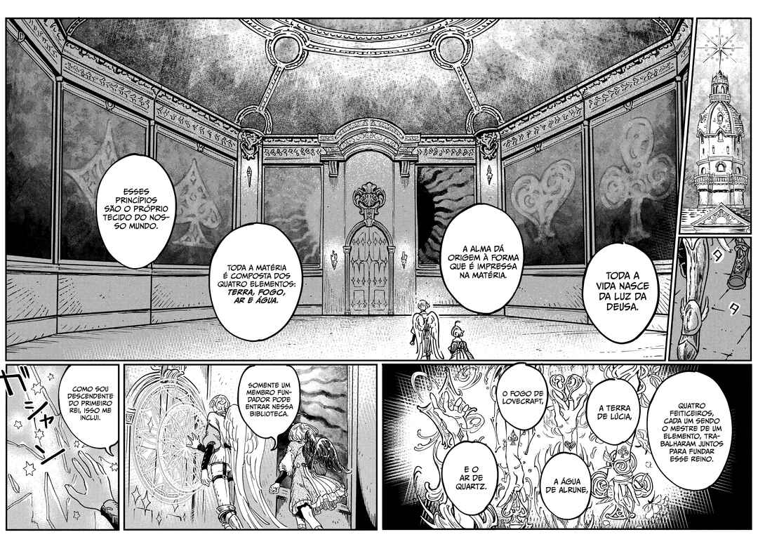 A Kingdom of Quartz Chapter 6 - Page 33