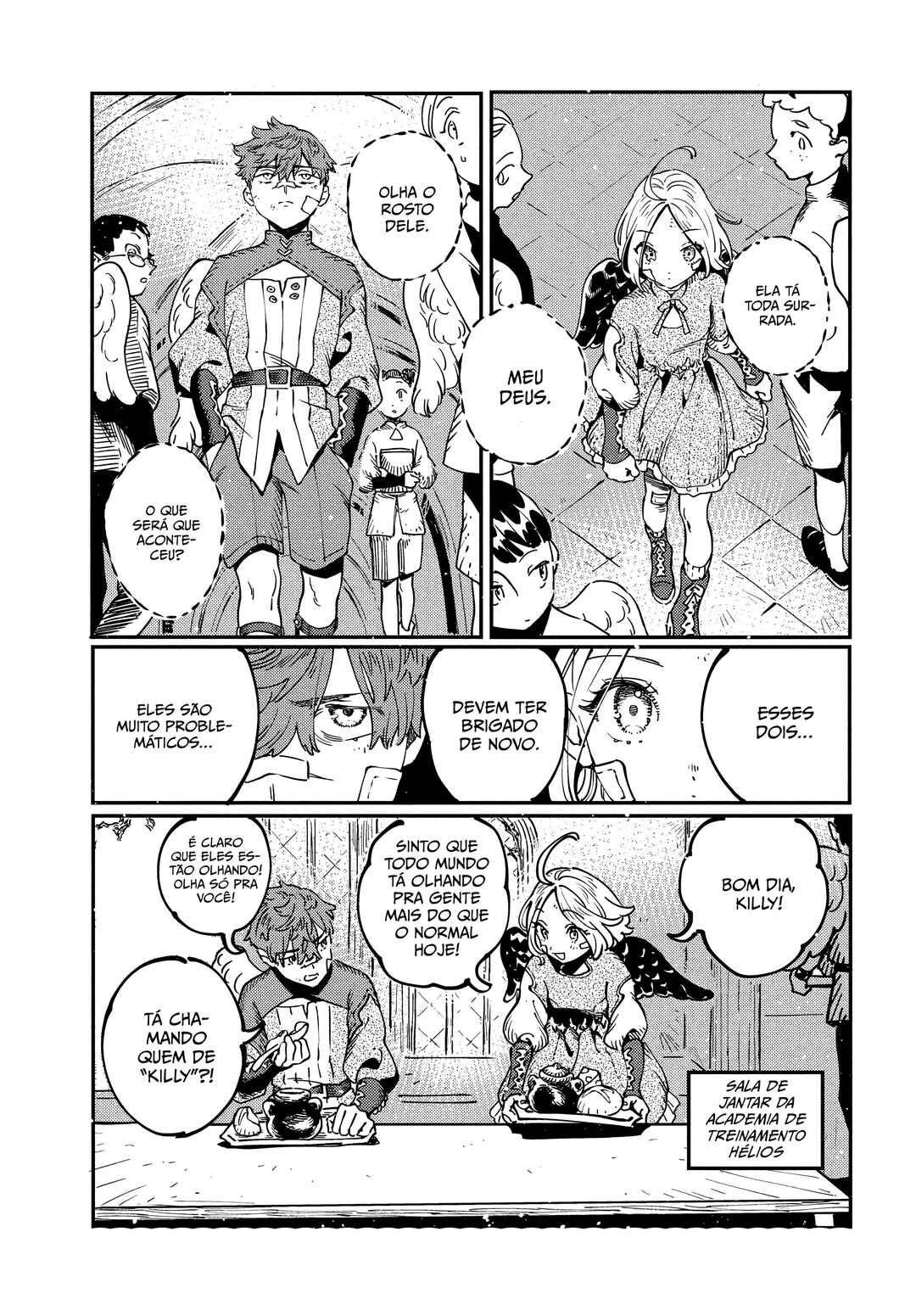 A Kingdom of Quartz Chapter 6 - Page 5
