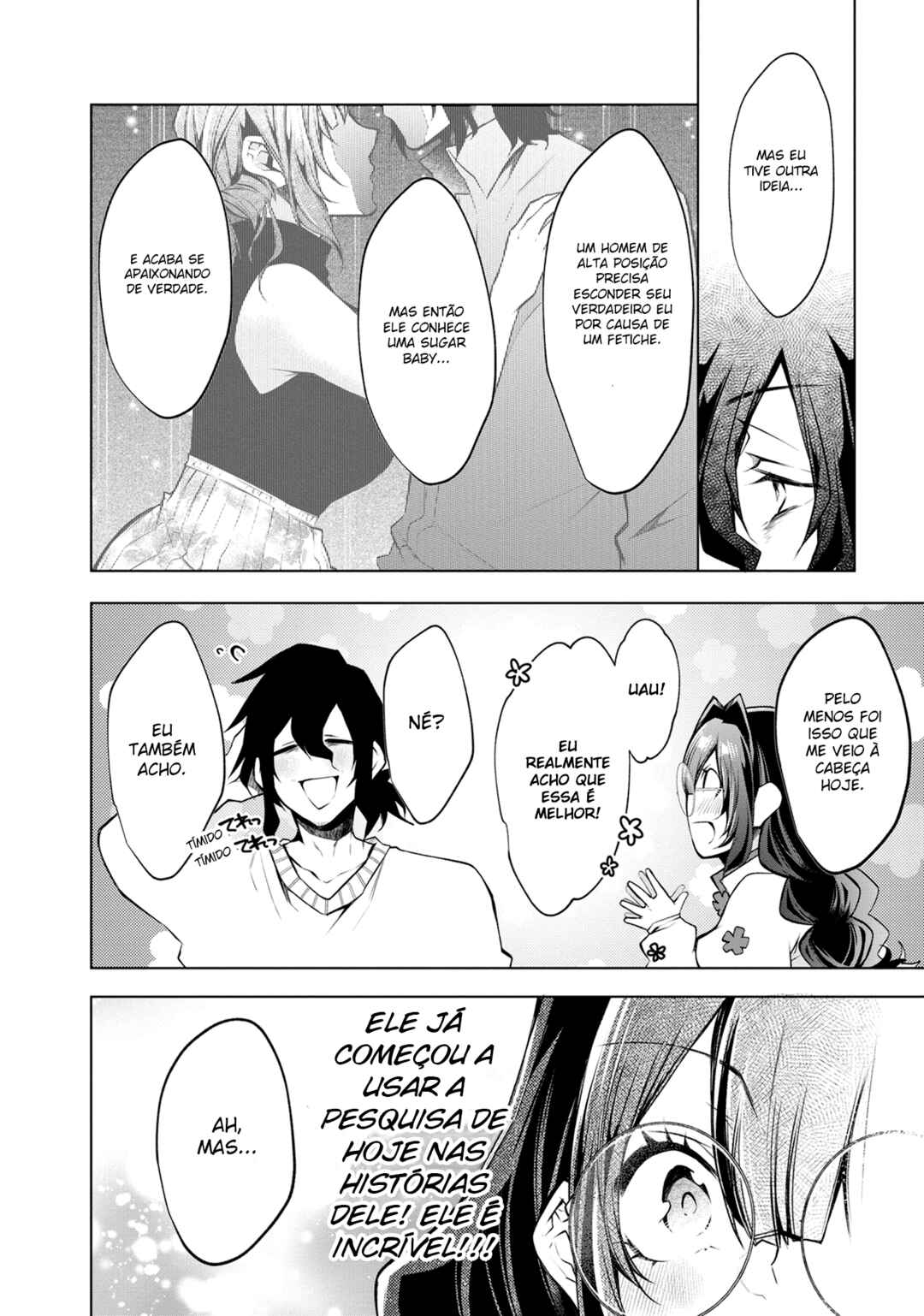 Negai Ai ~Hajimete Doushi no Hajirai Yuugi~ Chapter 8 - Page 10