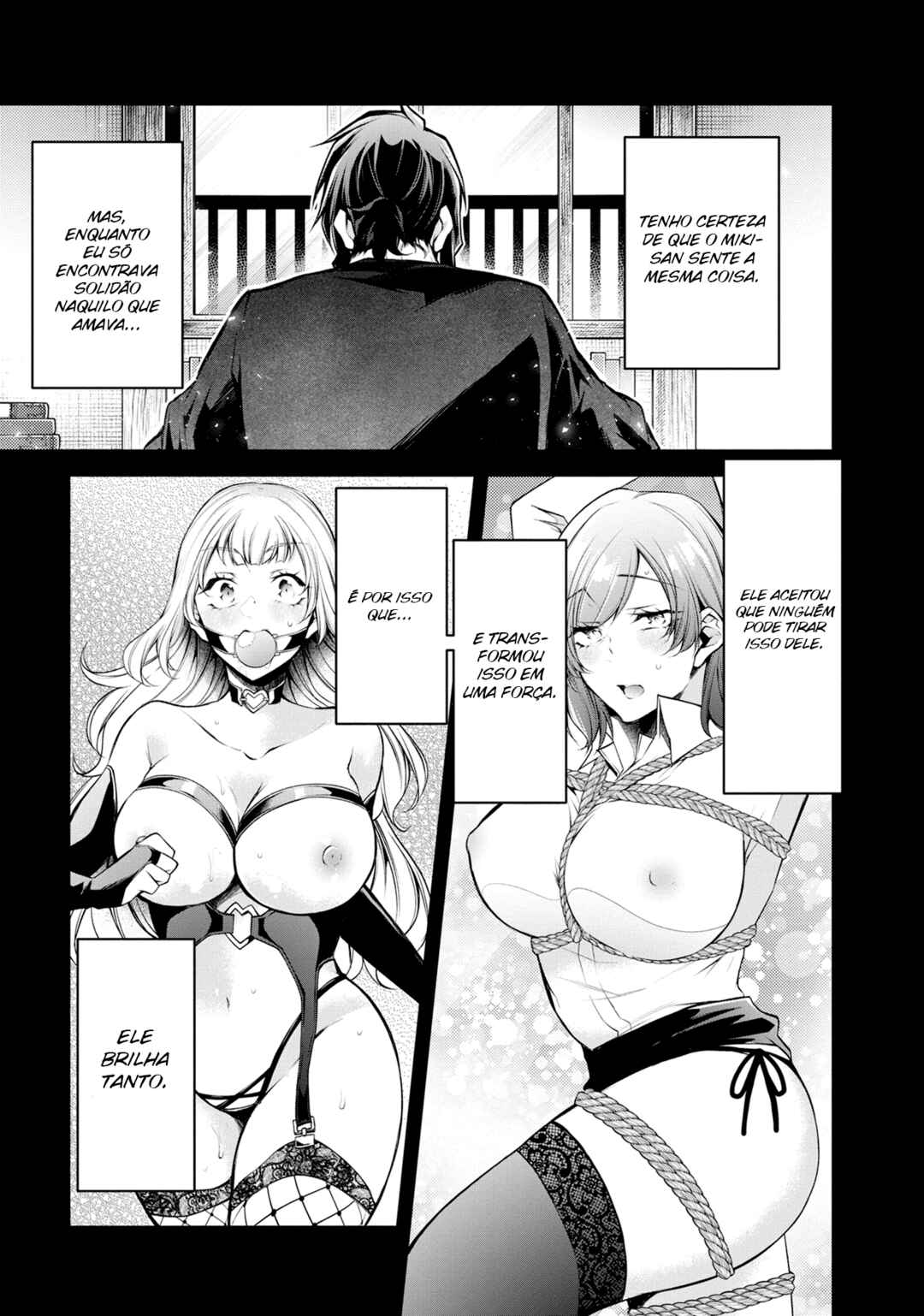 Negai Ai ~Hajimete Doushi no Hajirai Yuugi~ Chapter 8 - Page 13