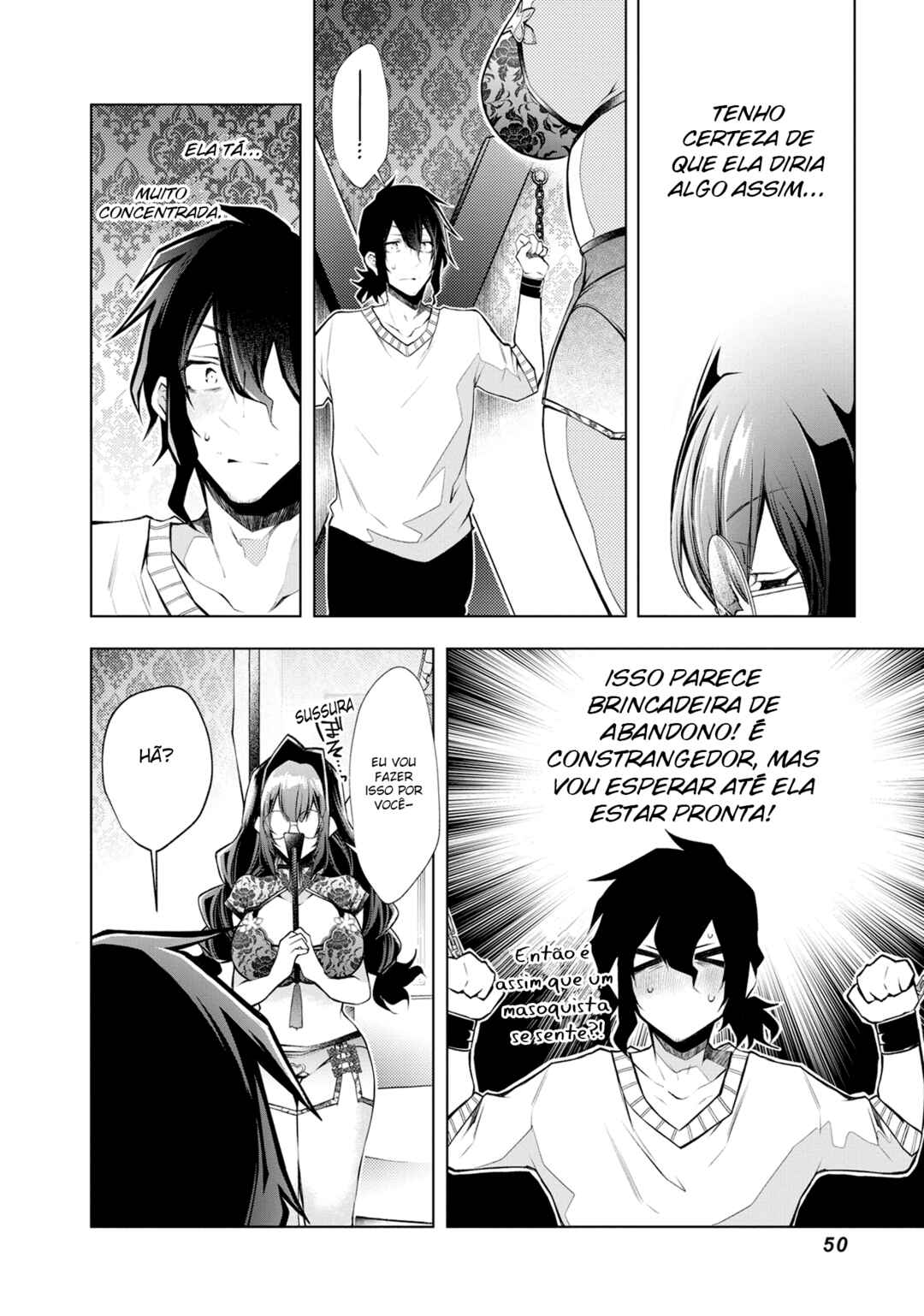 Negai Ai ~Hajimete Doushi no Hajirai Yuugi~ Chapter 8 - Page 22