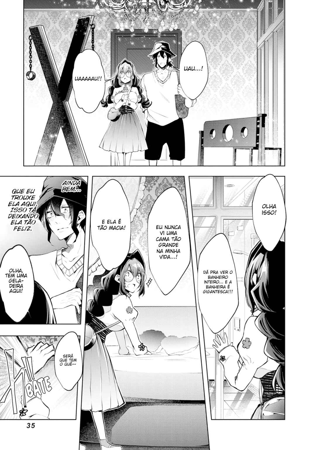 Negai Ai ~Hajimete Doushi no Hajirai Yuugi~ Chapter 8 - Page 7
