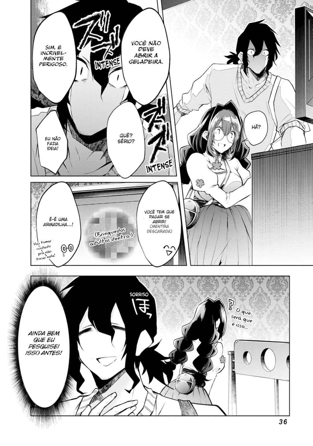 Negai Ai ~Hajimete Doushi no Hajirai Yuugi~ Chapter 8 - Page 8