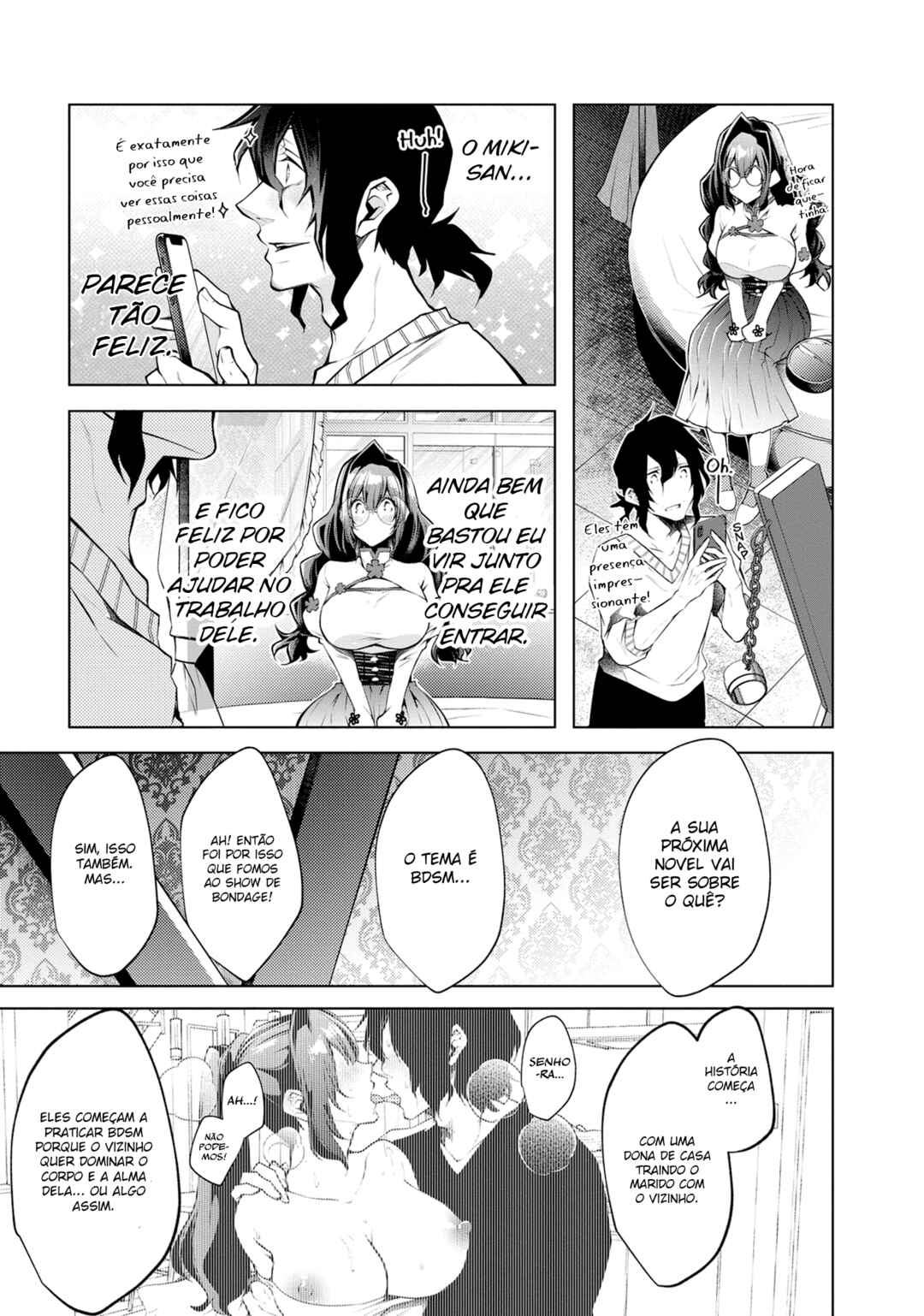 Negai Ai ~Hajimete Doushi no Hajirai Yuugi~ Chapter 8 - Page 9