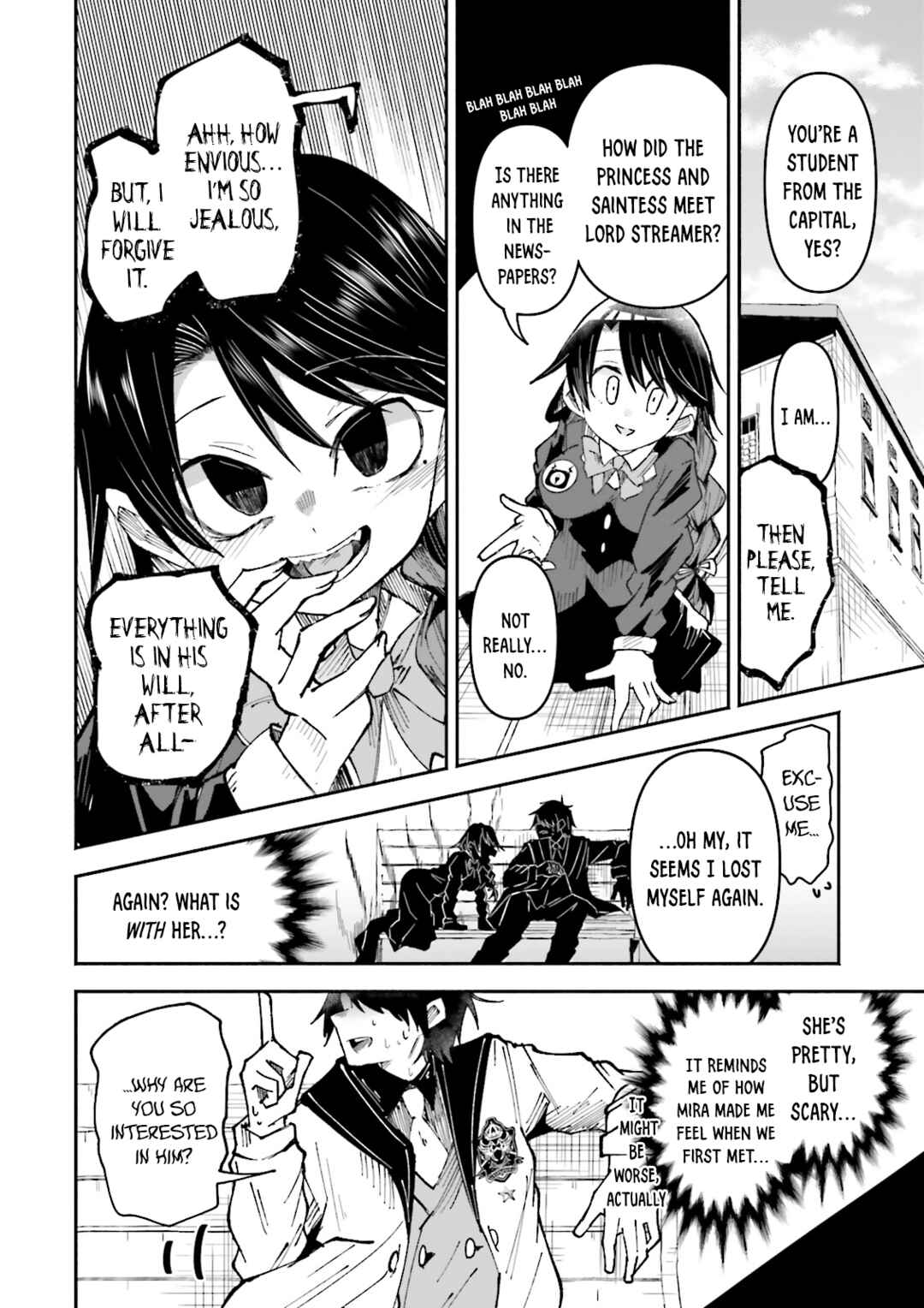 Isekai de Haishin Katsudou wo Shitara Tairyou no Yandere Shinja wo Umidashite Shimatta Ken Chapter 31 - Page 10