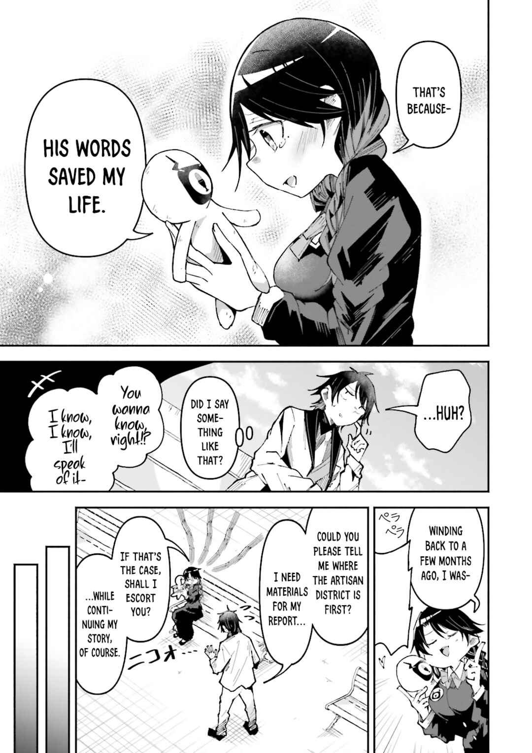 Isekai de Haishin Katsudou wo Shitara Tairyou no Yandere Shinja wo Umidashite Shimatta Ken Chapter 31 - Page 11