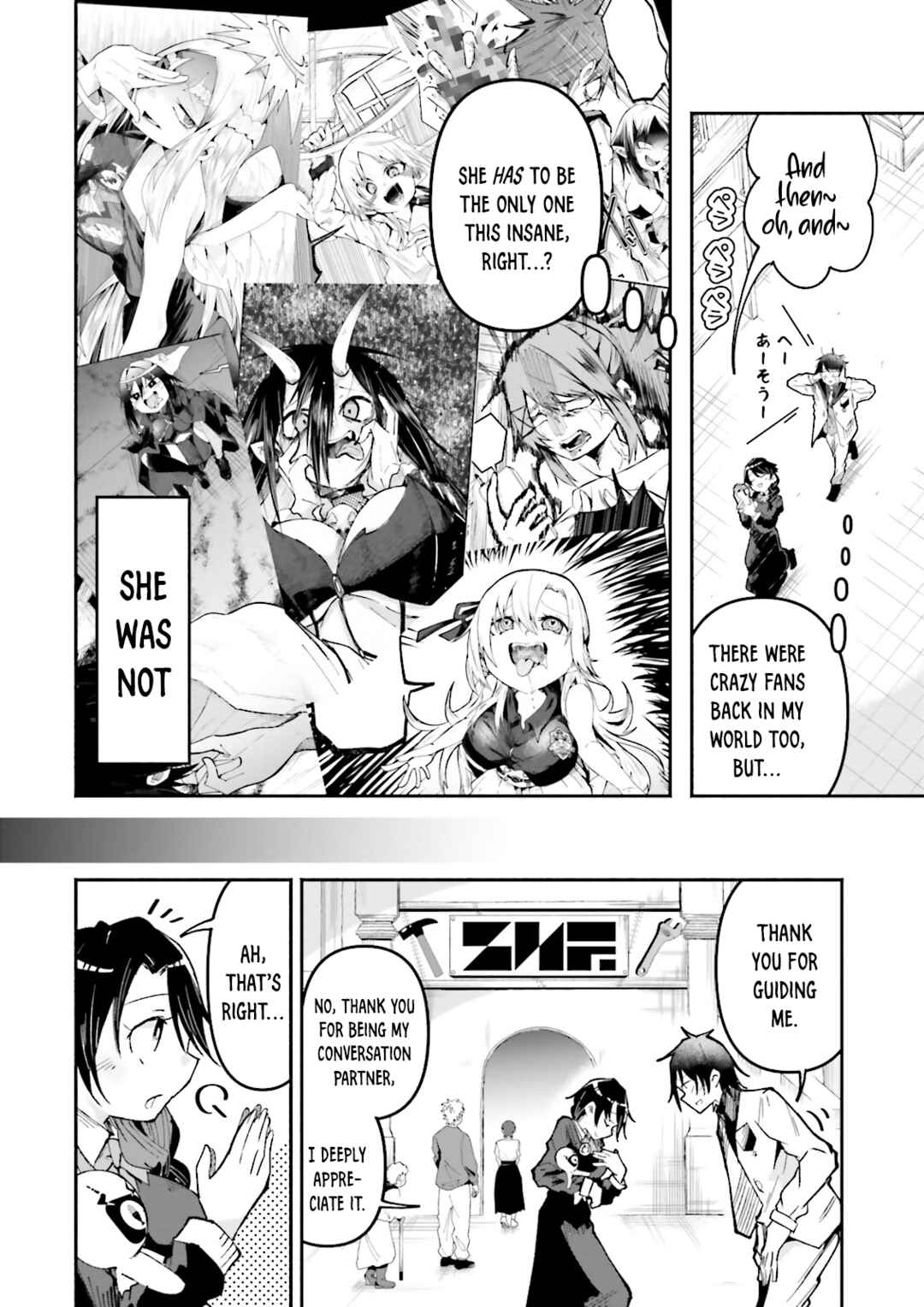 Isekai de Haishin Katsudou wo Shitara Tairyou no Yandere Shinja wo Umidashite Shimatta Ken Chapter 31 - Page 12