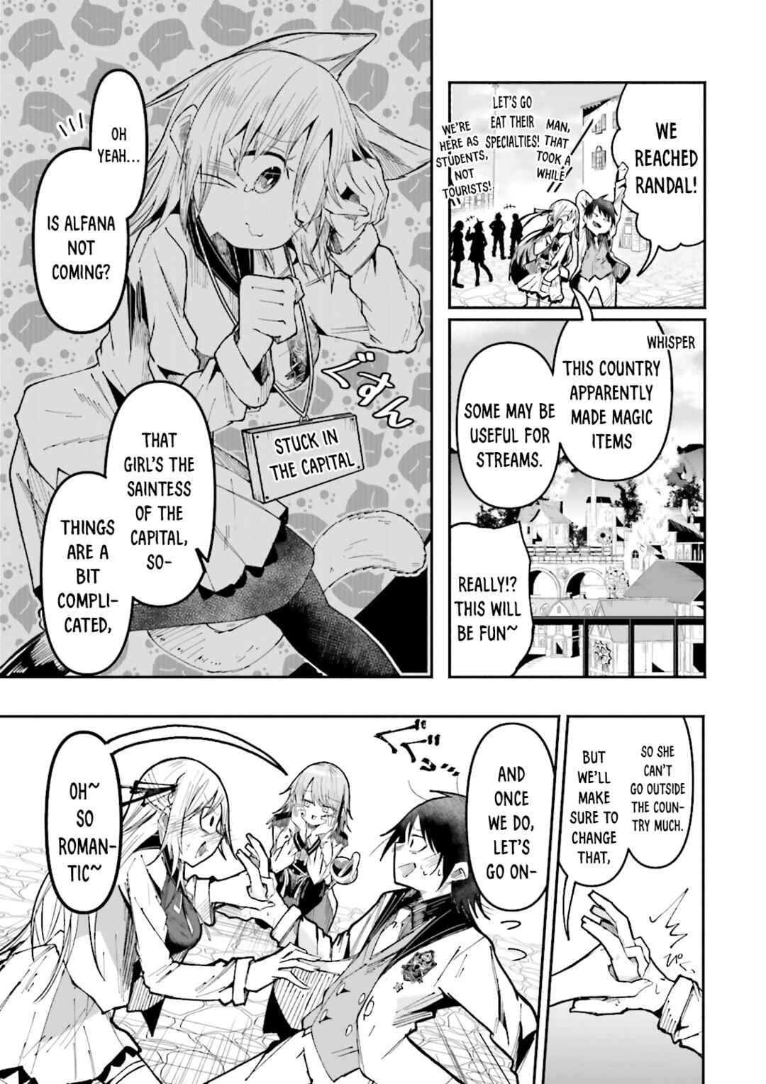 Isekai de Haishin Katsudou wo Shitara Tairyou no Yandere Shinja wo Umidashite Shimatta Ken Chapter 31 - Page 3