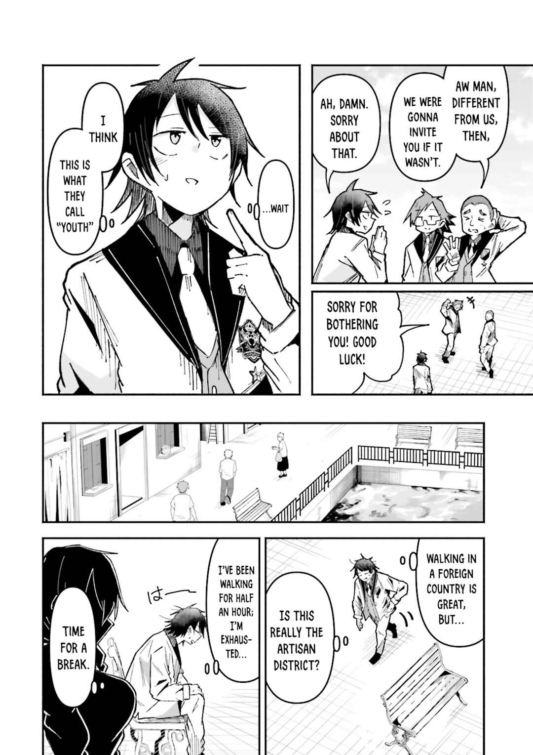 Isekai de Haishin Katsudou wo Shitara Tairyou no Yandere Shinja wo Umidashite Shimatta Ken Chapter 31 - Page 6