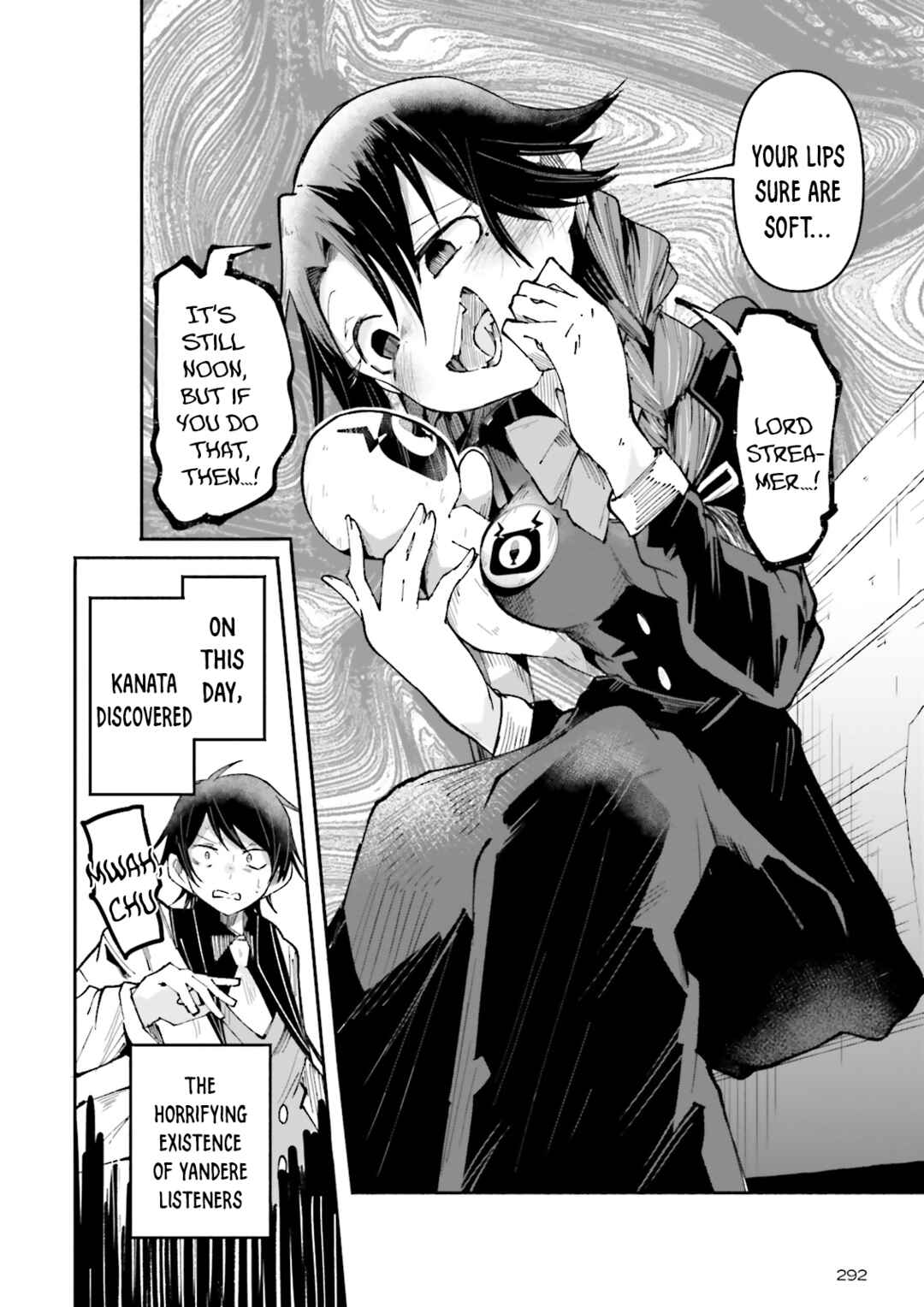 Isekai de Haishin Katsudou wo Shitara Tairyou no Yandere Shinja wo Umidashite Shimatta Ken Chapter 31 - Page 8