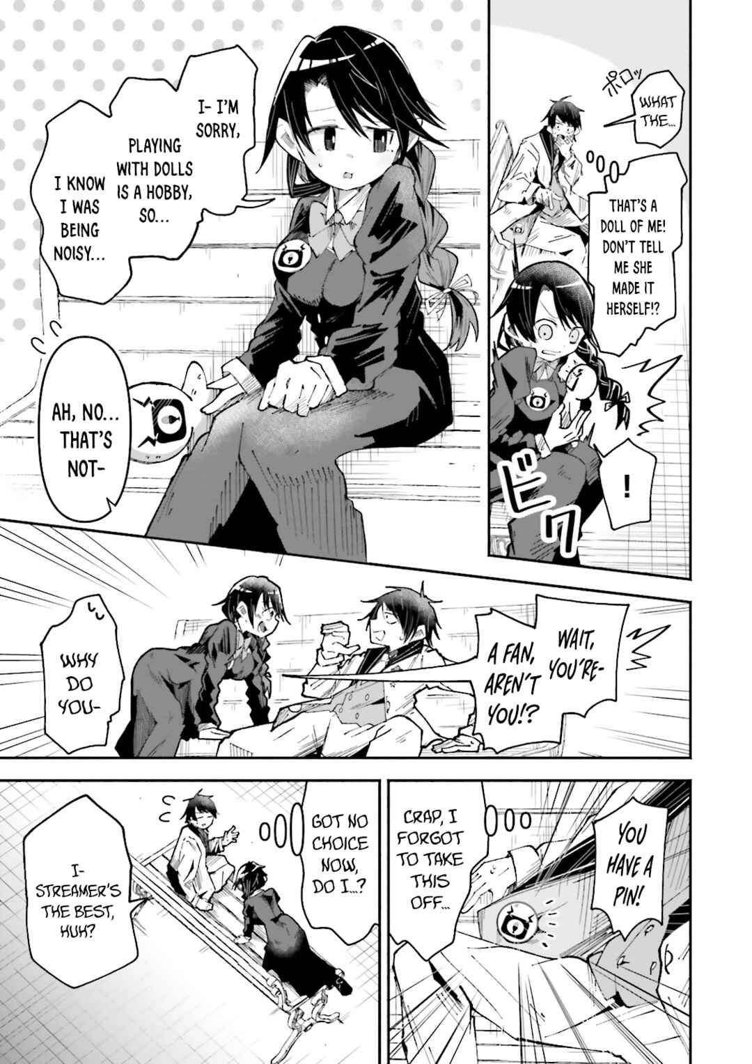 Isekai de Haishin Katsudou wo Shitara Tairyou no Yandere Shinja wo Umidashite Shimatta Ken Chapter 31 - Page 9