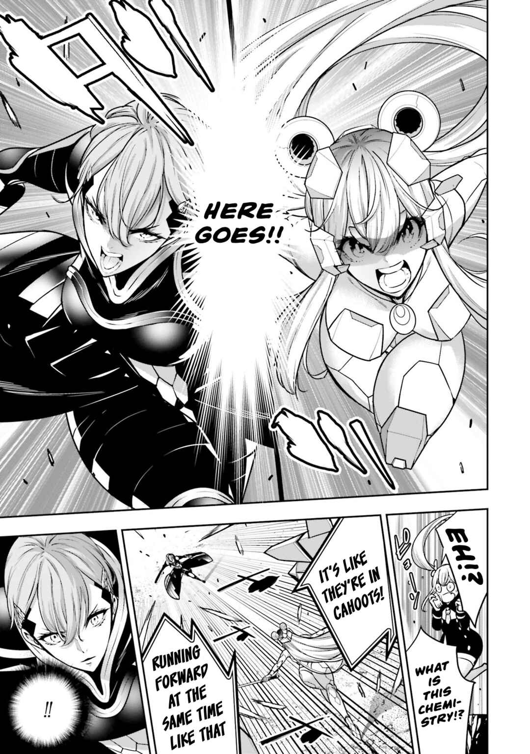 Majo Taisen - 32-nin no Isai no Majo wa Koroshiau Chapter 30 - Page 13