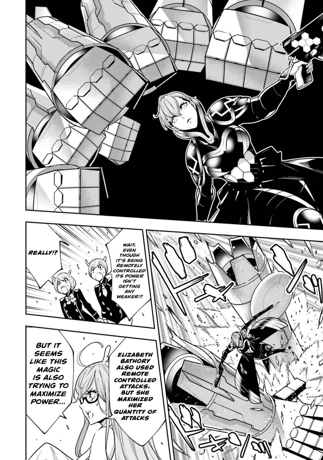 Majo Taisen - 32-nin no Isai no Majo wa Koroshiau Chapter 30 - Page 14