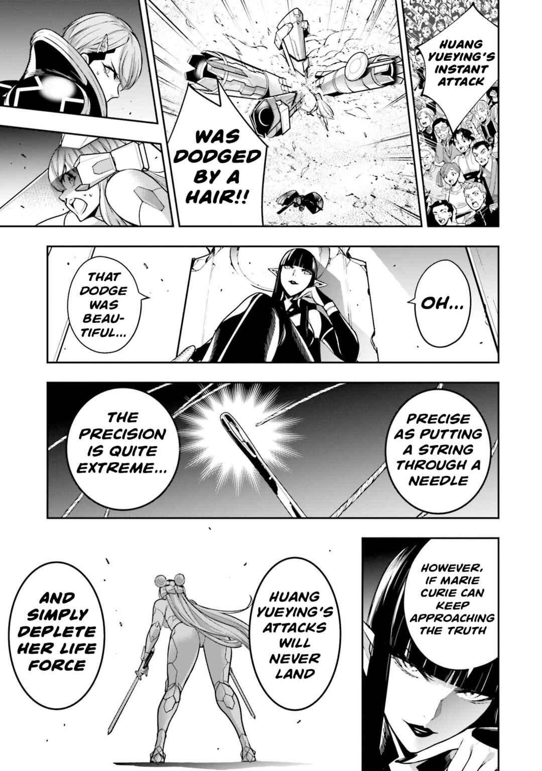 Majo Taisen - 32-nin no Isai no Majo wa Koroshiau Chapter 30 - Page 21