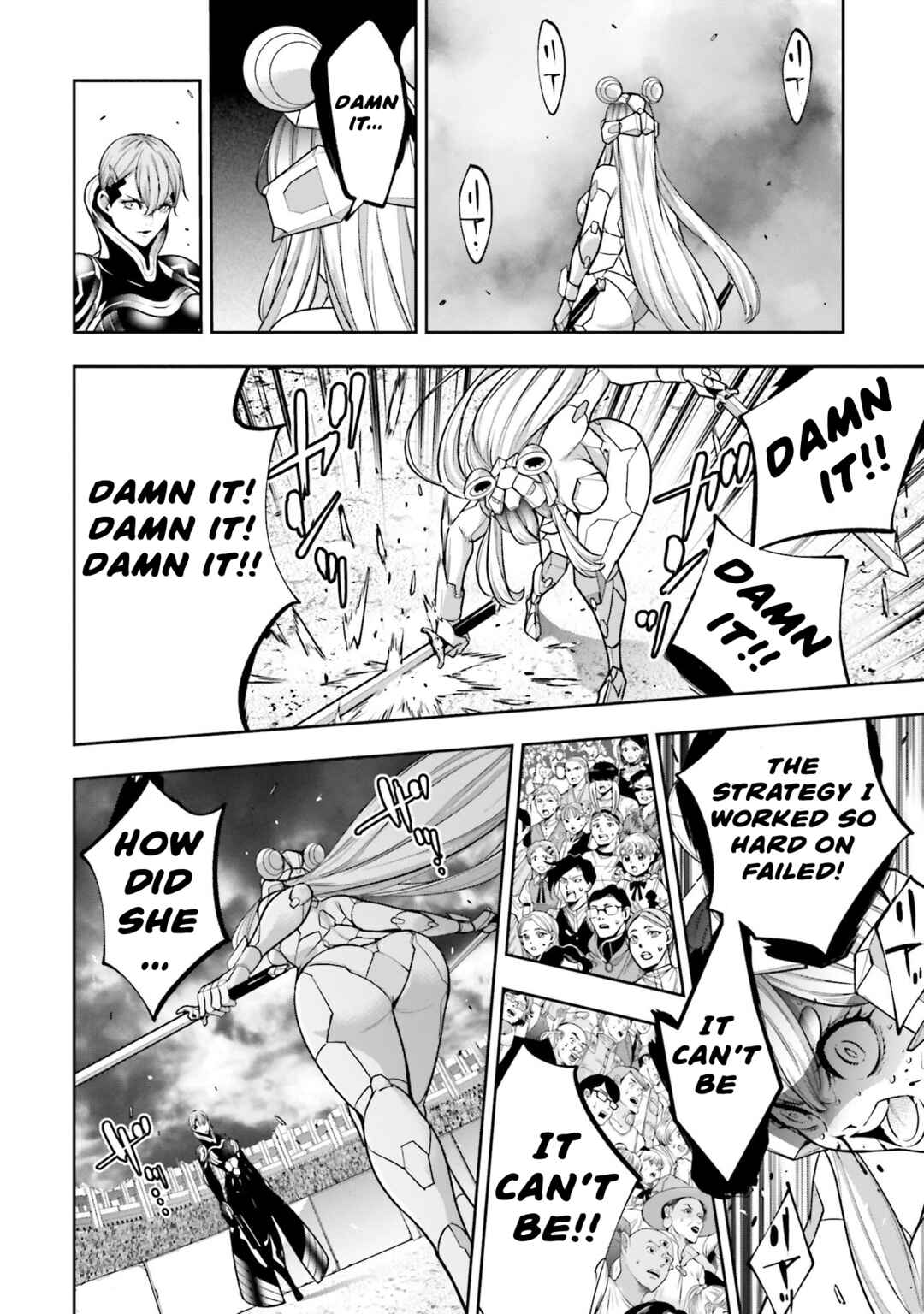 Majo Taisen - 32-nin no Isai no Majo wa Koroshiau Chapter 30 - Page 22