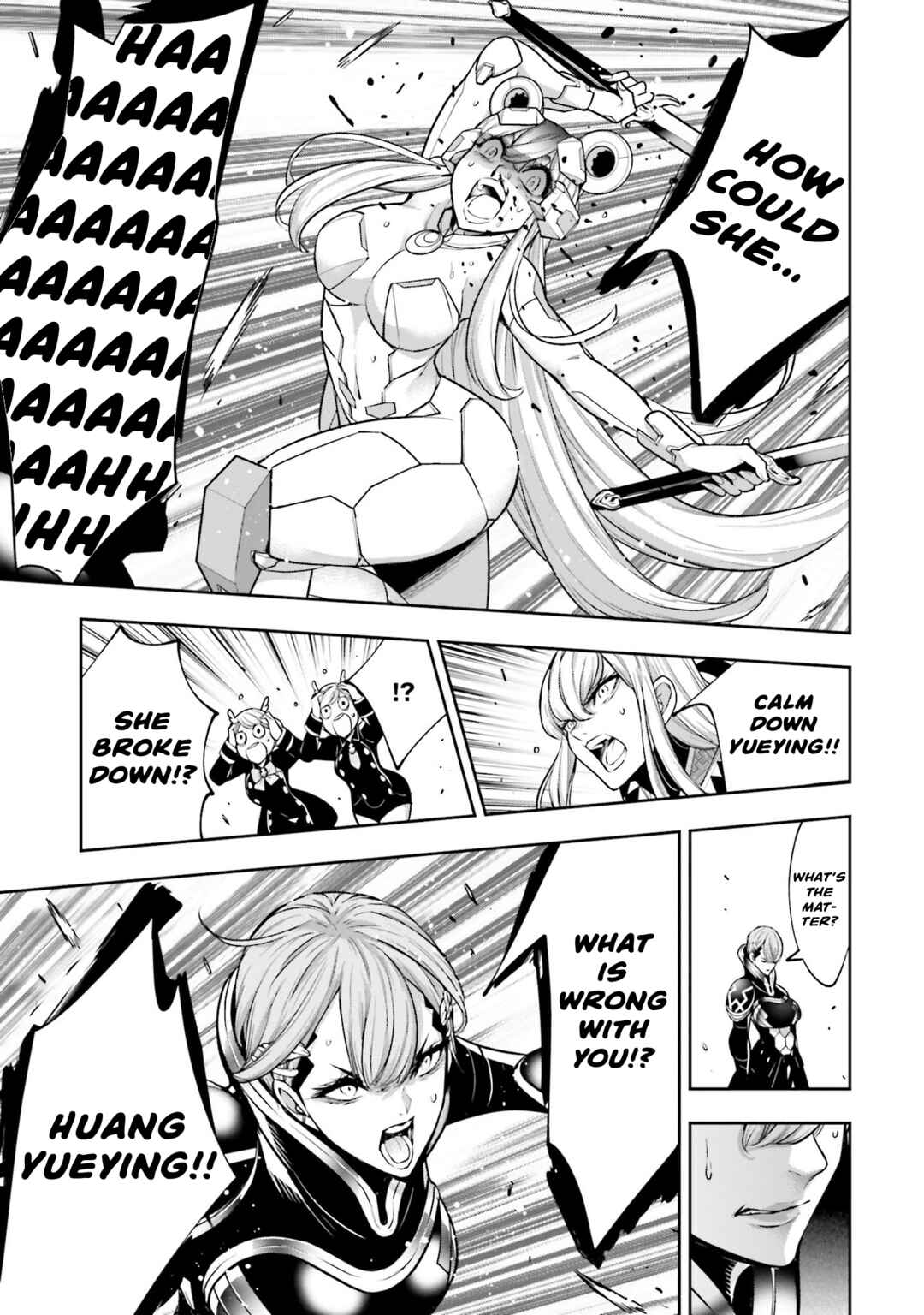 Majo Taisen - 32-nin no Isai no Majo wa Koroshiau Chapter 30 - Page 23