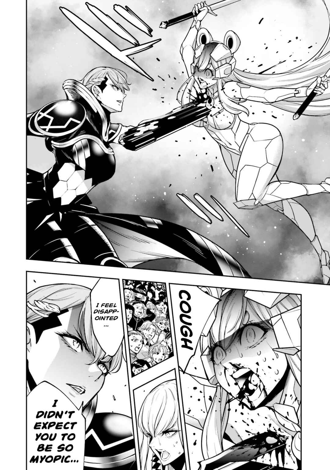 Majo Taisen - 32-nin no Isai no Majo wa Koroshiau Chapter 30 - Page 24