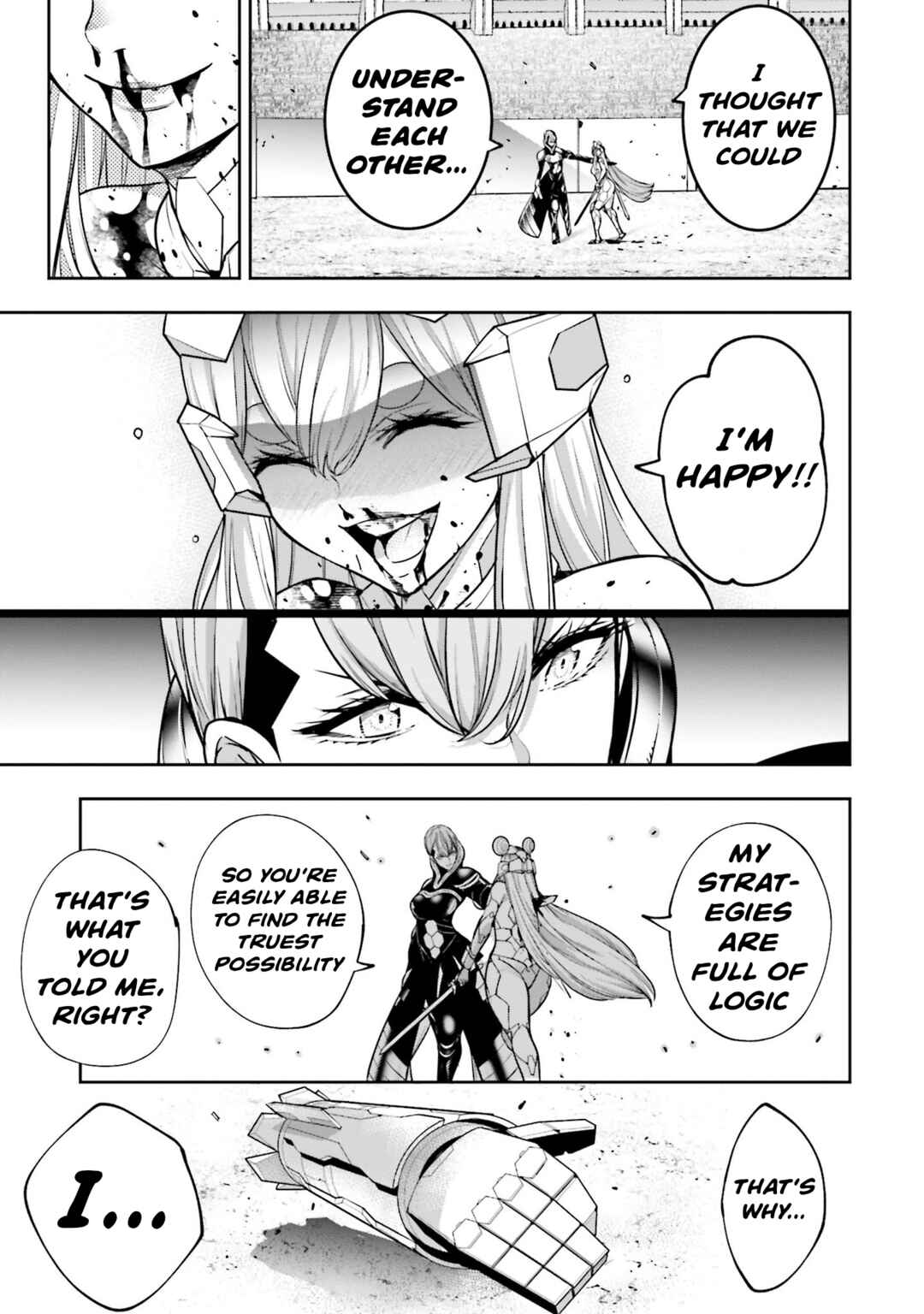 Majo Taisen - 32-nin no Isai no Majo wa Koroshiau Chapter 30 - Page 25