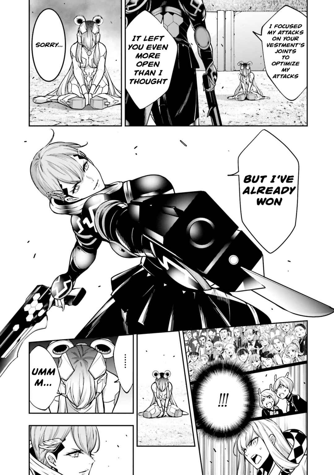 Majo Taisen - 32-nin no Isai no Majo wa Koroshiau Chapter 30 - Page 3