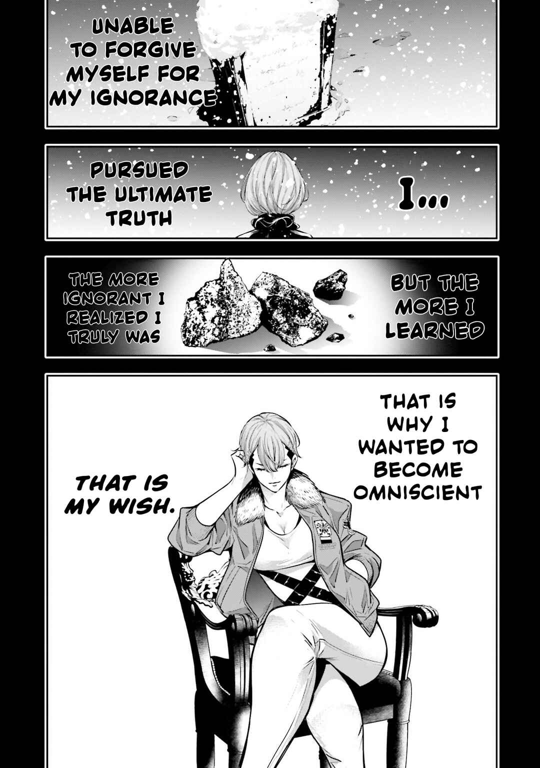 Majo Taisen - 32-nin no Isai no Majo wa Koroshiau Chapter 30 - Page 37