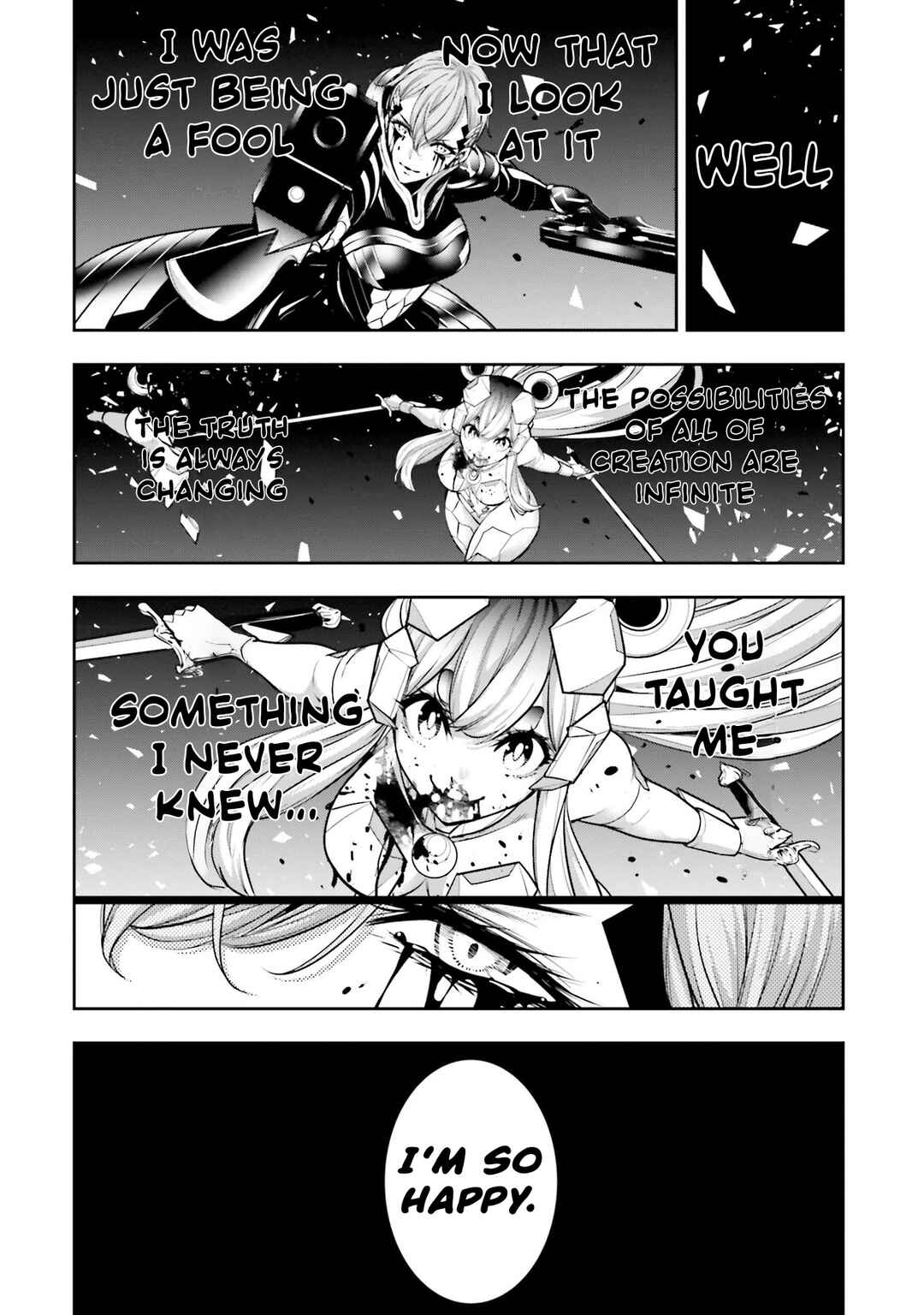 Majo Taisen - 32-nin no Isai no Majo wa Koroshiau Chapter 30 - Page 38