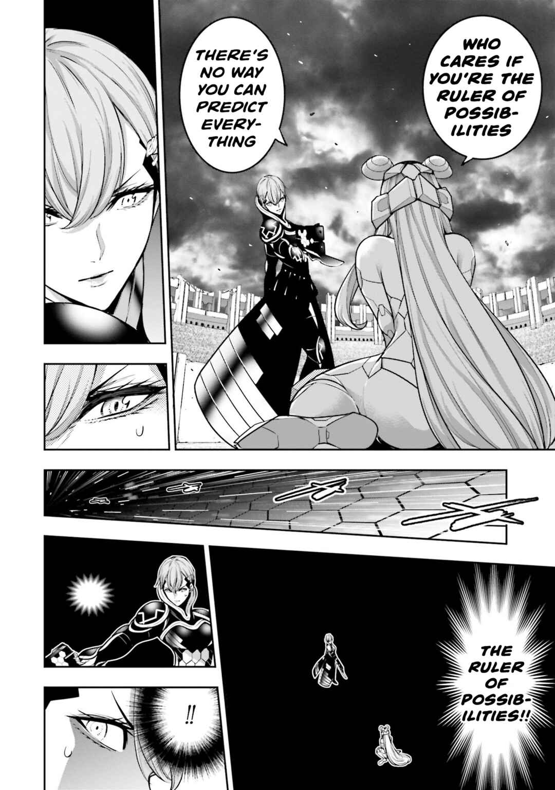 Majo Taisen - 32-nin no Isai no Majo wa Koroshiau Chapter 30 - Page 4