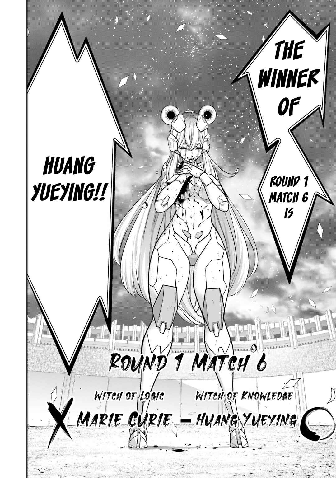 Majo Taisen - 32-nin no Isai no Majo wa Koroshiau Chapter 30 - Page 49