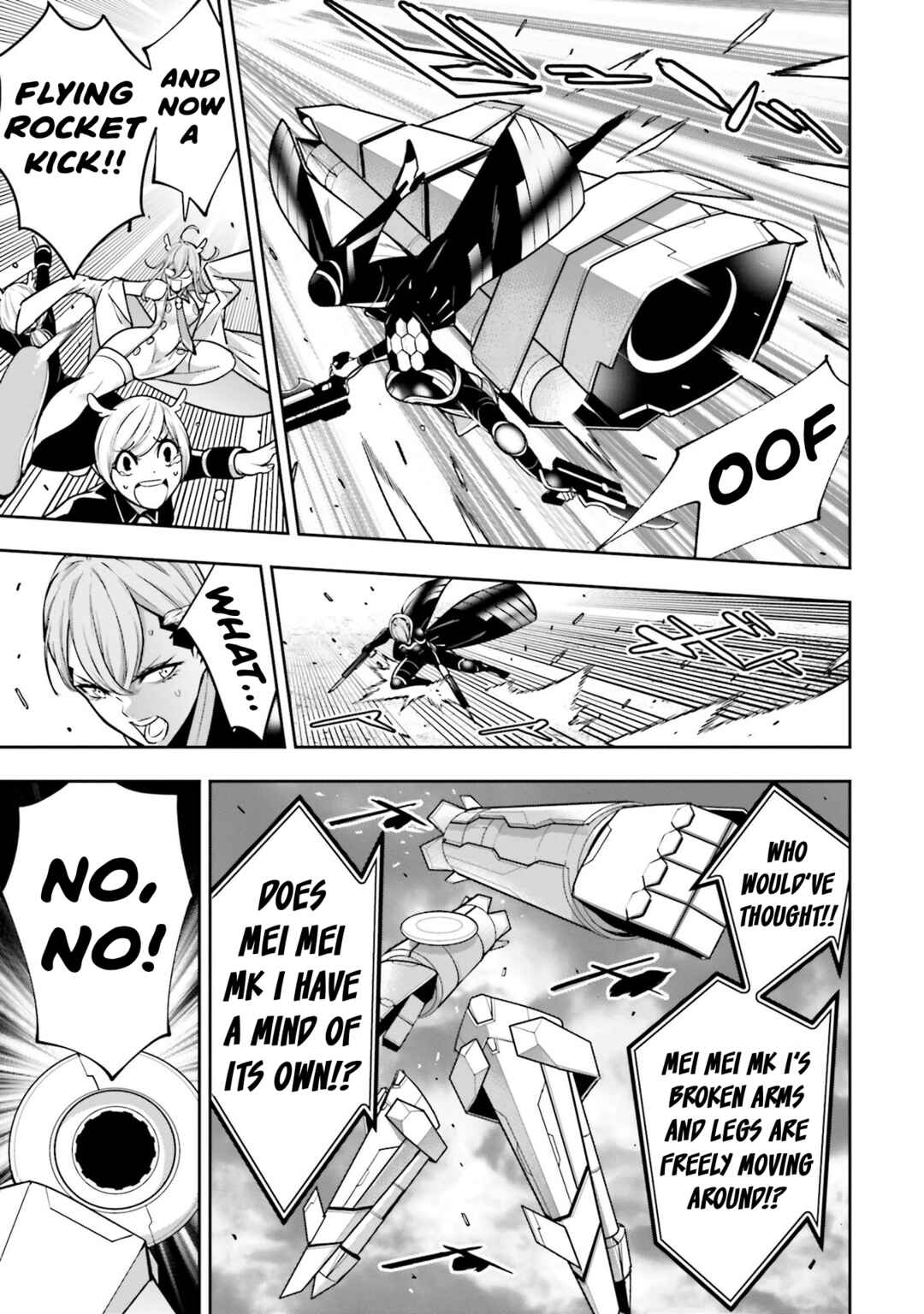 Majo Taisen - 32-nin no Isai no Majo wa Koroshiau Chapter 30 - Page 7