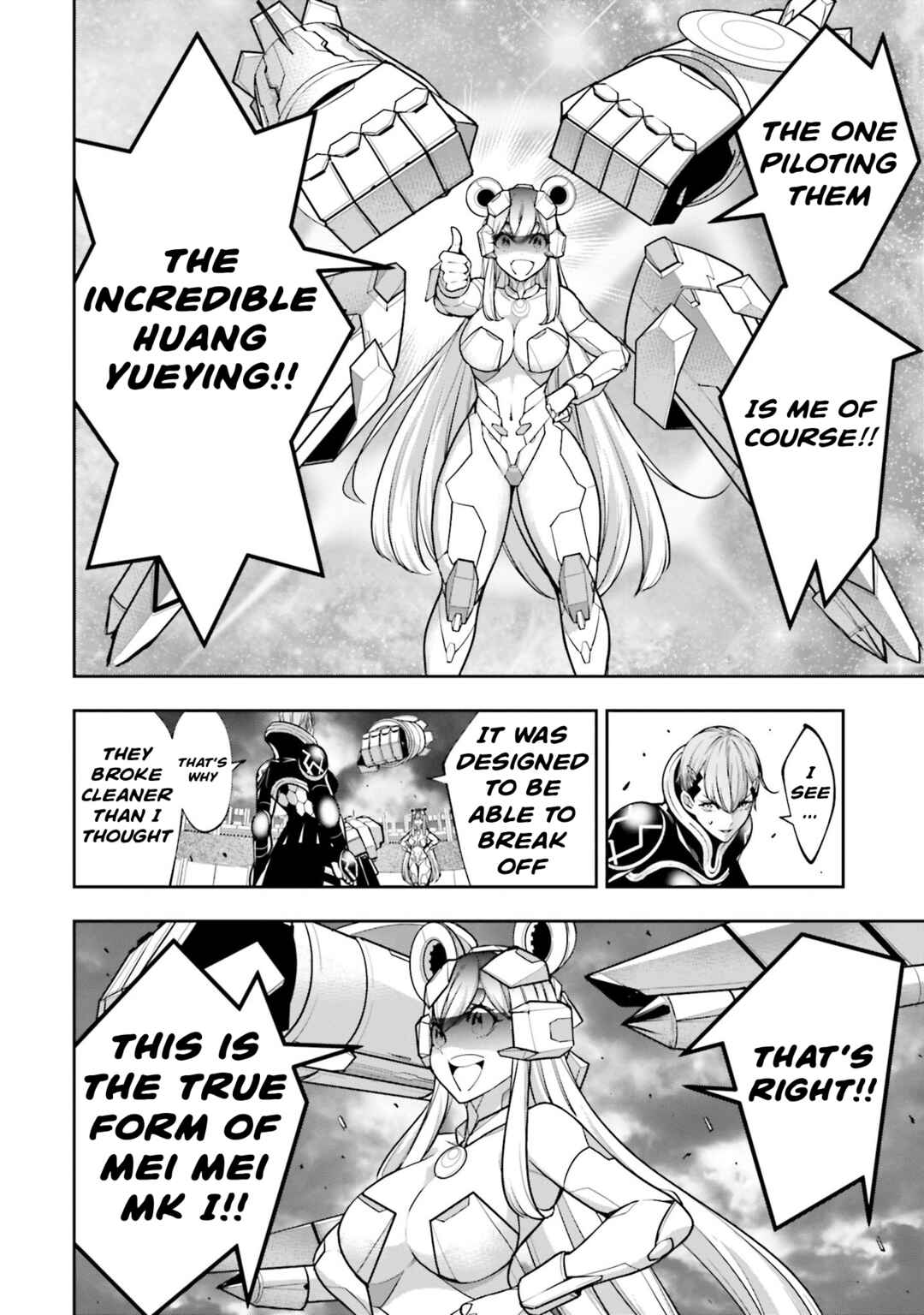 Majo Taisen - 32-nin no Isai no Majo wa Koroshiau Chapter 30 - Page 8