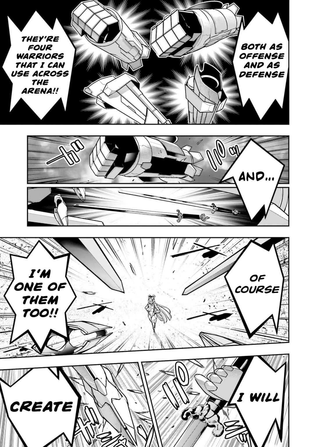 Majo Taisen - 32-nin no Isai no Majo wa Koroshiau Chapter 30 - Page 9