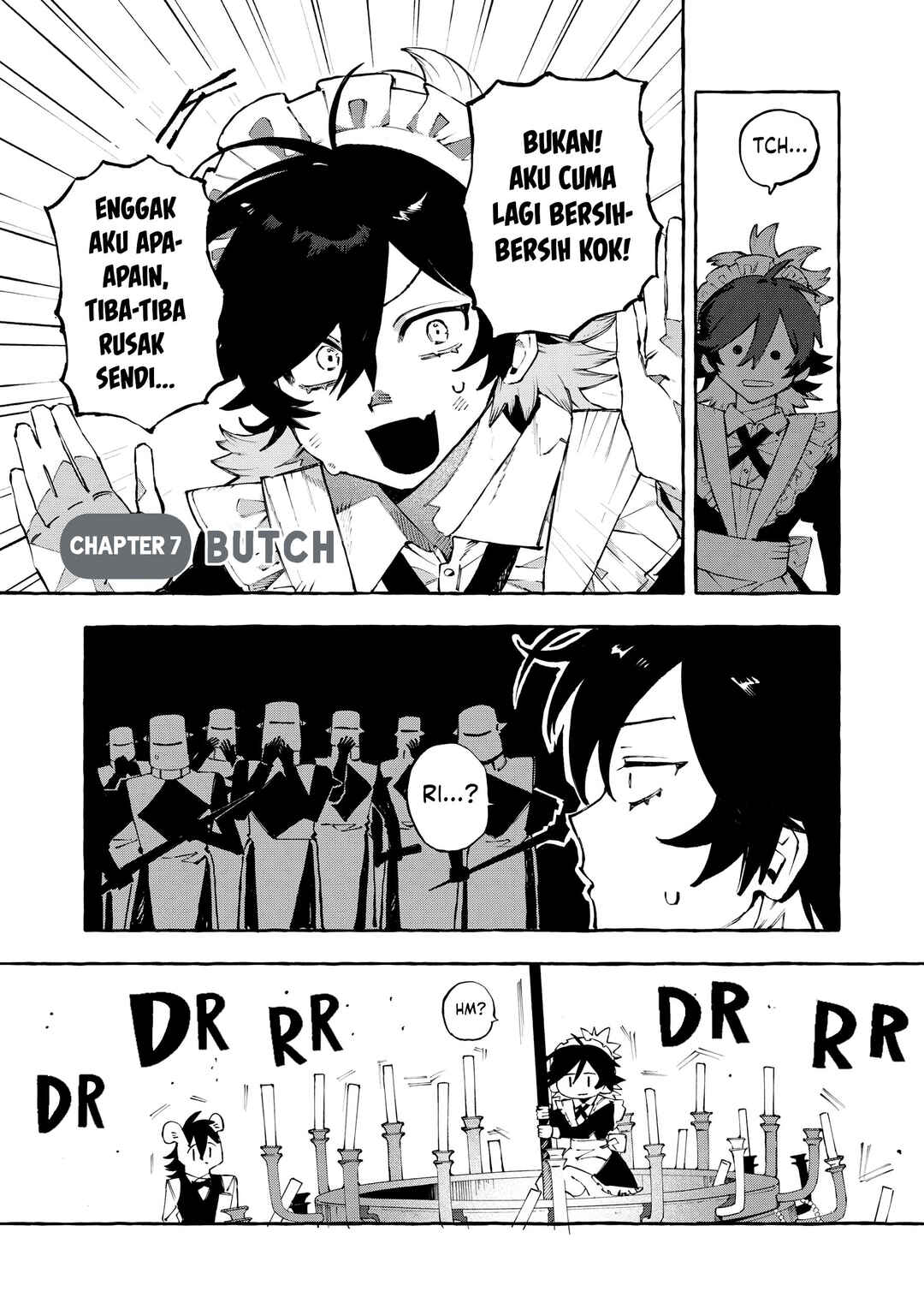 DOG MATIC Chapter 7 - Page 1