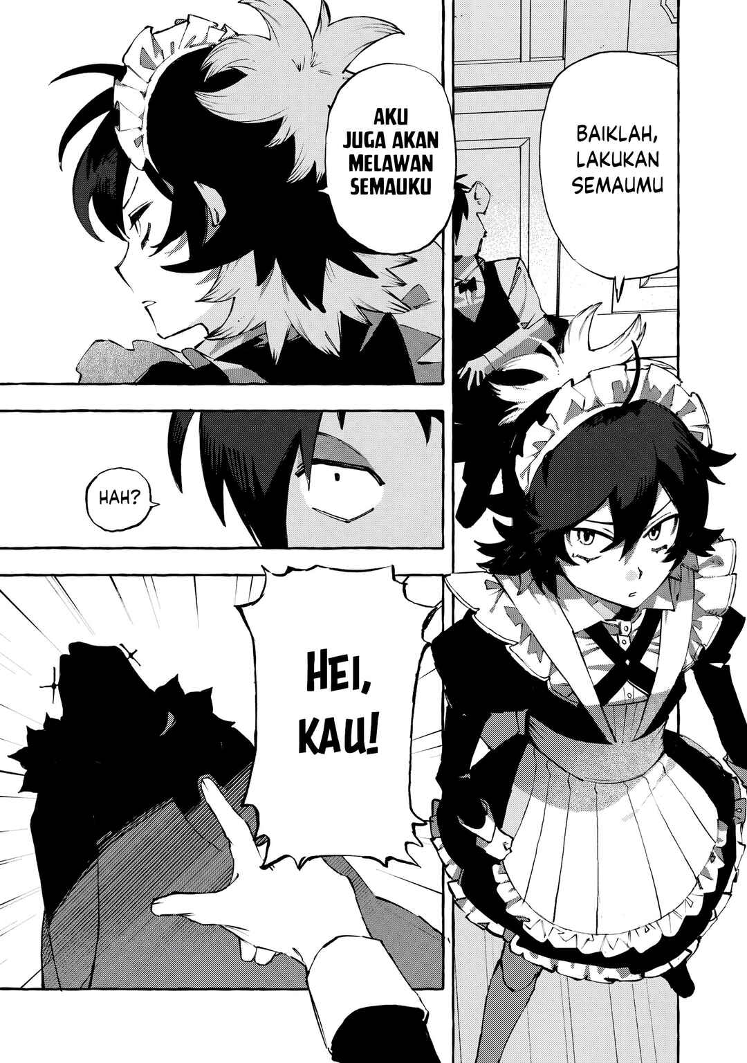 DOG MATIC Chapter 7 - Page 7