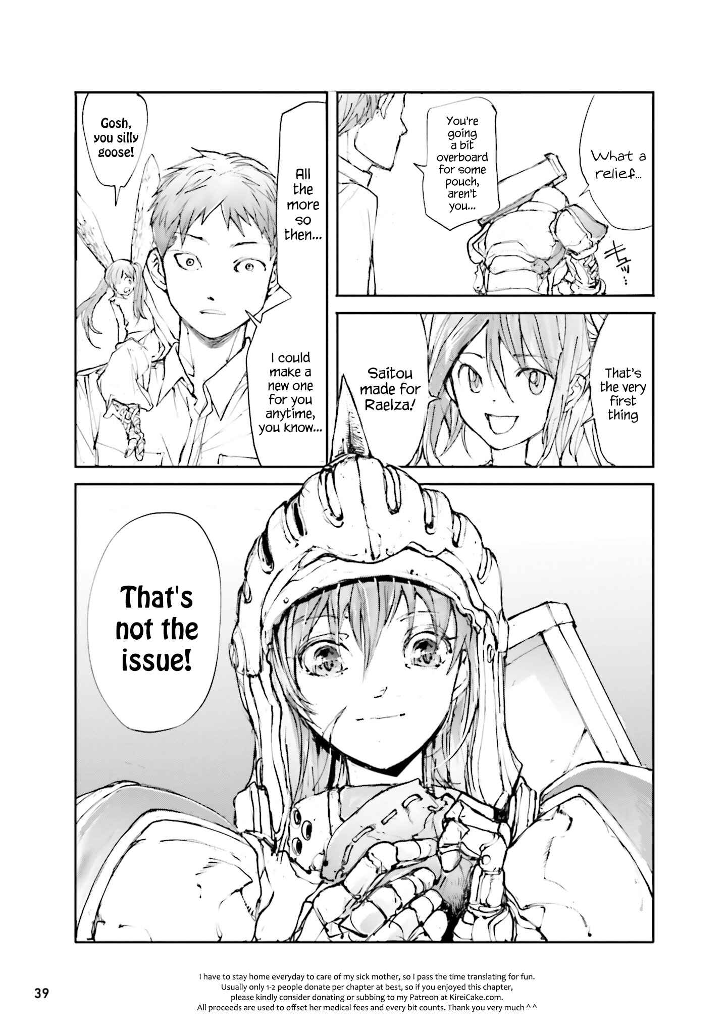 Benriya Saitou-san, Isekai ni Iku Chapter 31.5 - Page 4