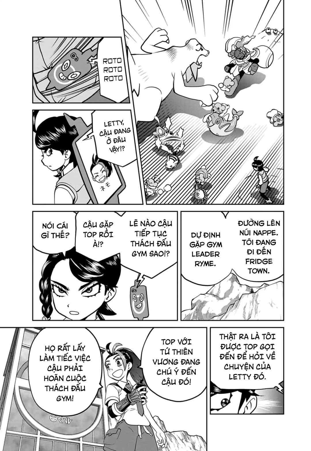 Pokémon SPECIAL Scarlet & Violet Chapter 27 - Page 16